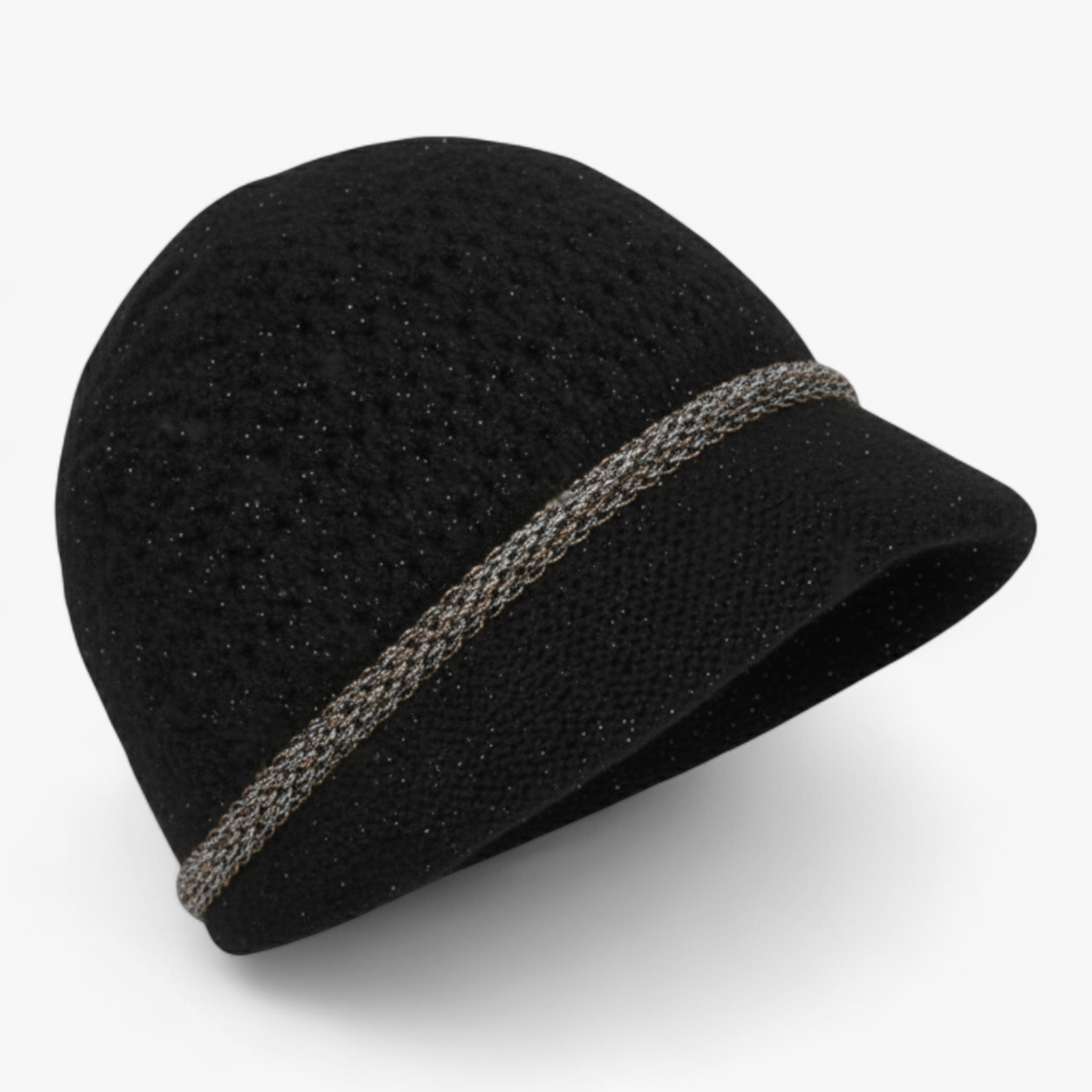 Kara | Cappello Donna Invernale con Protezione Orecchie - Nero Taglia Unica - accessori invernali berretto caldo cappello casual cappello donna cappello invernale cappello moda cappello outdoor cappello protezione orecchie cappello termico cappello tesa larga - Concept Palermo