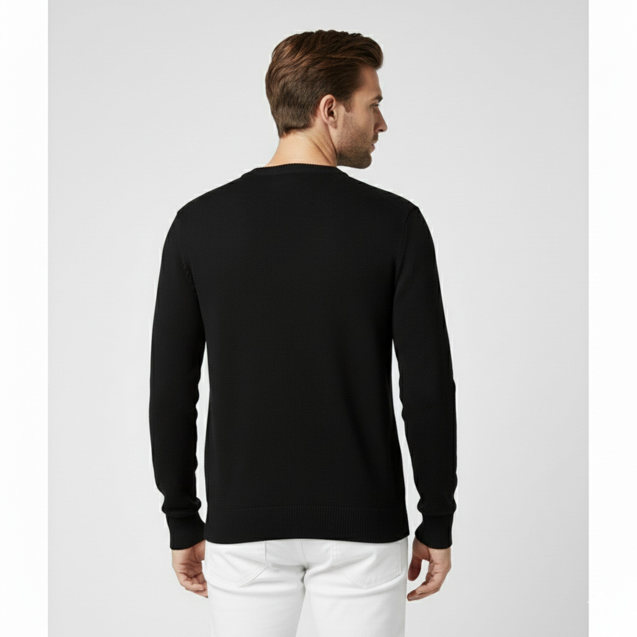 Kerby | Maglione da Uomo con Scollo a V - - Sweater - Concept Palermo