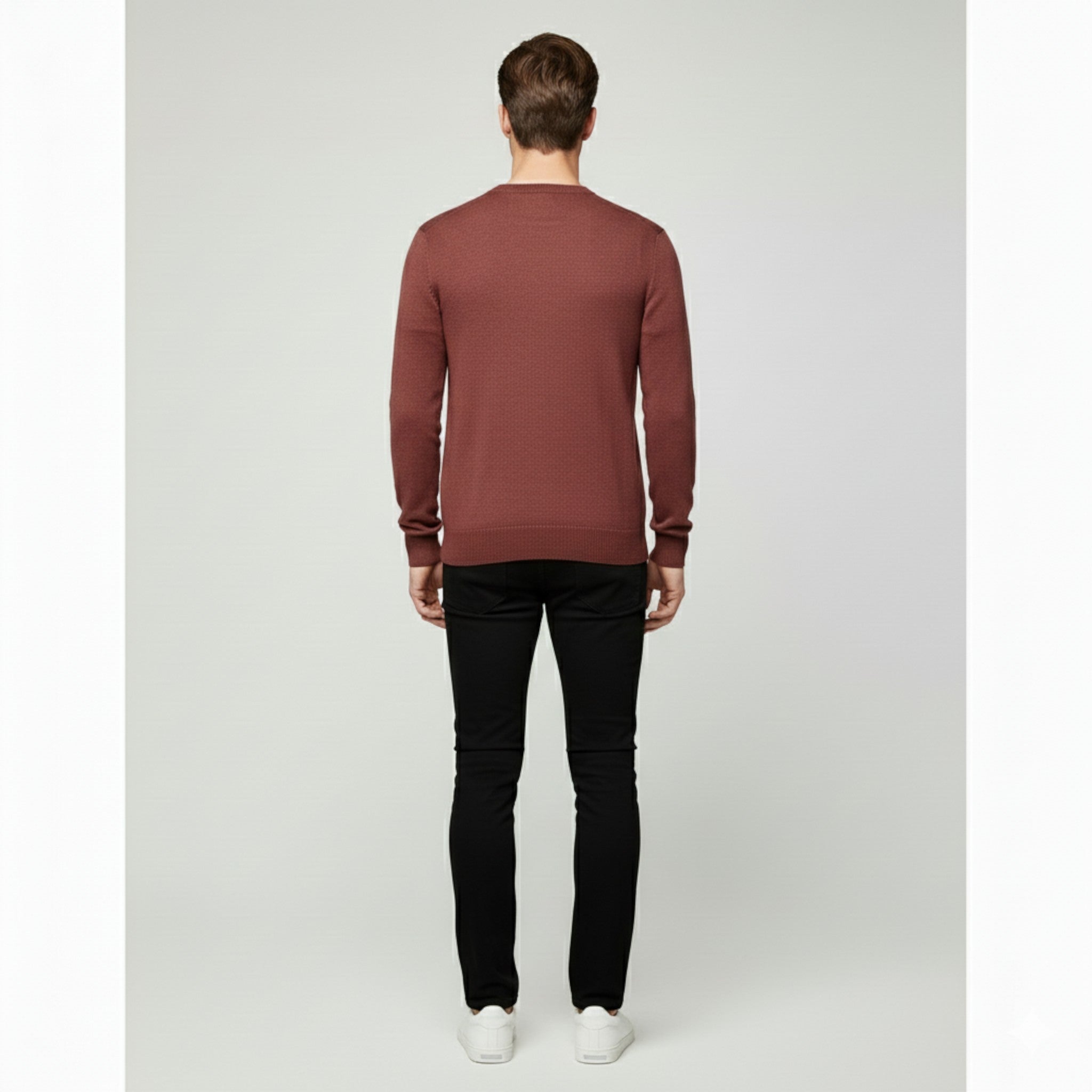 Will | Maglione da Uomo con Scollo a V - - Sweater - Concept Palermo
