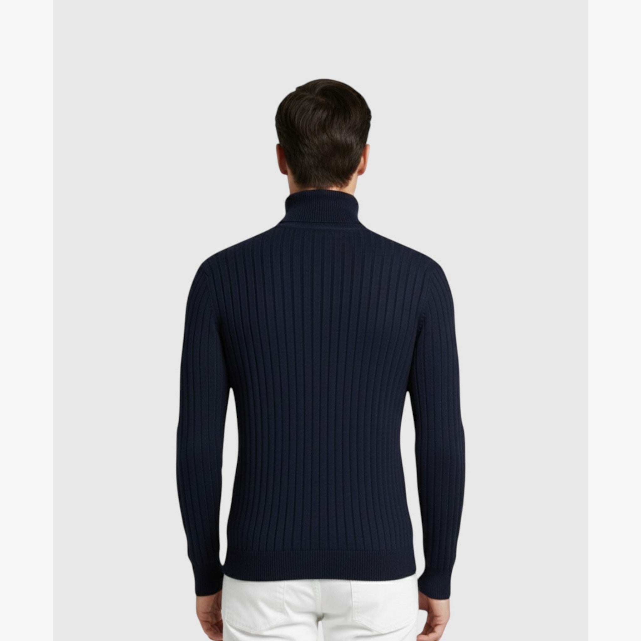 Fernan | Maglione a Collo Alto da Uomo - - Clothes clothes men Clothing Sweater sweater men sweaters - Concept Palermo