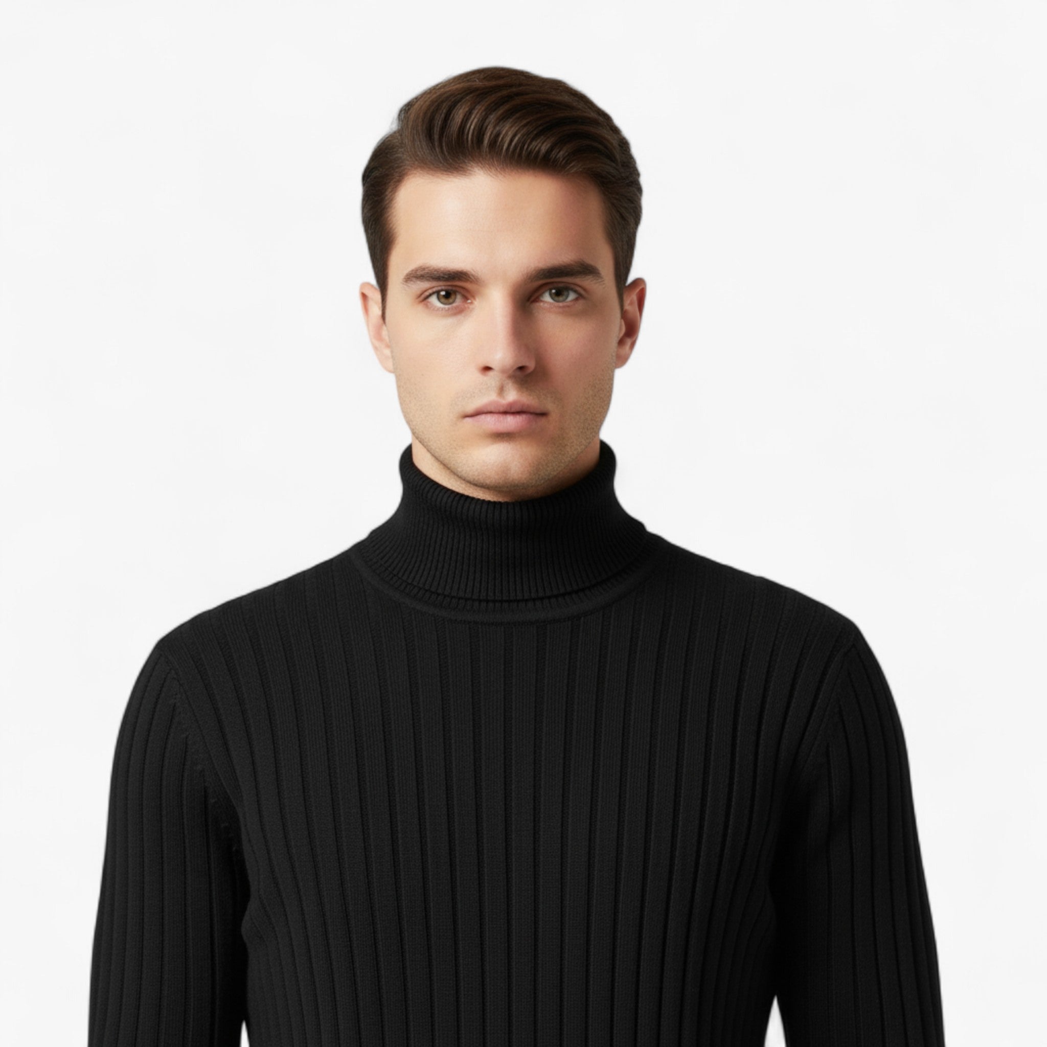 Brandon | Maglione a Collo Alto da Uomo - - Clothes clothes men Clothing Sweater sweater men sweaters - Concept Palermo