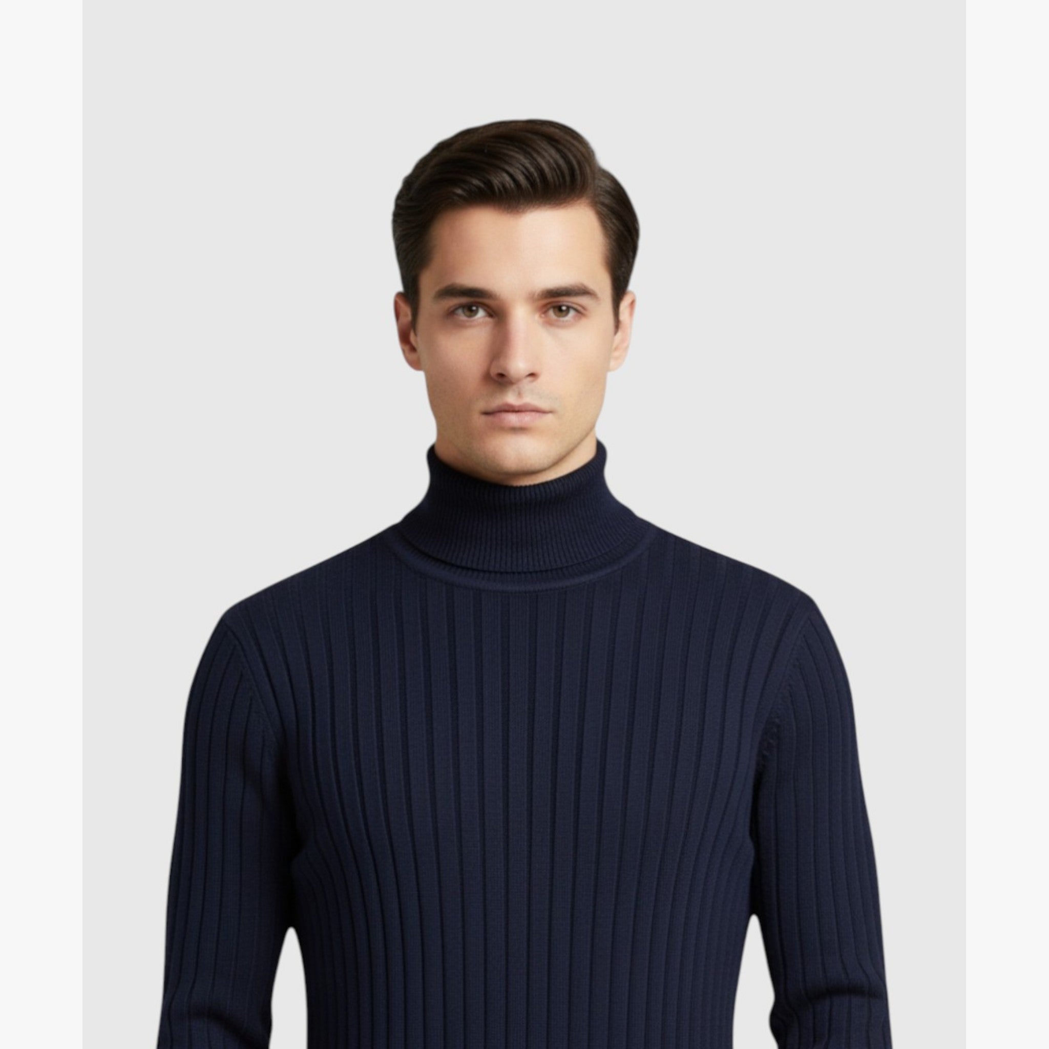Fernan | Maglione a Collo Alto da Uomo - - Clothes clothes men Clothing Sweater sweater men sweaters - Concept Palermo