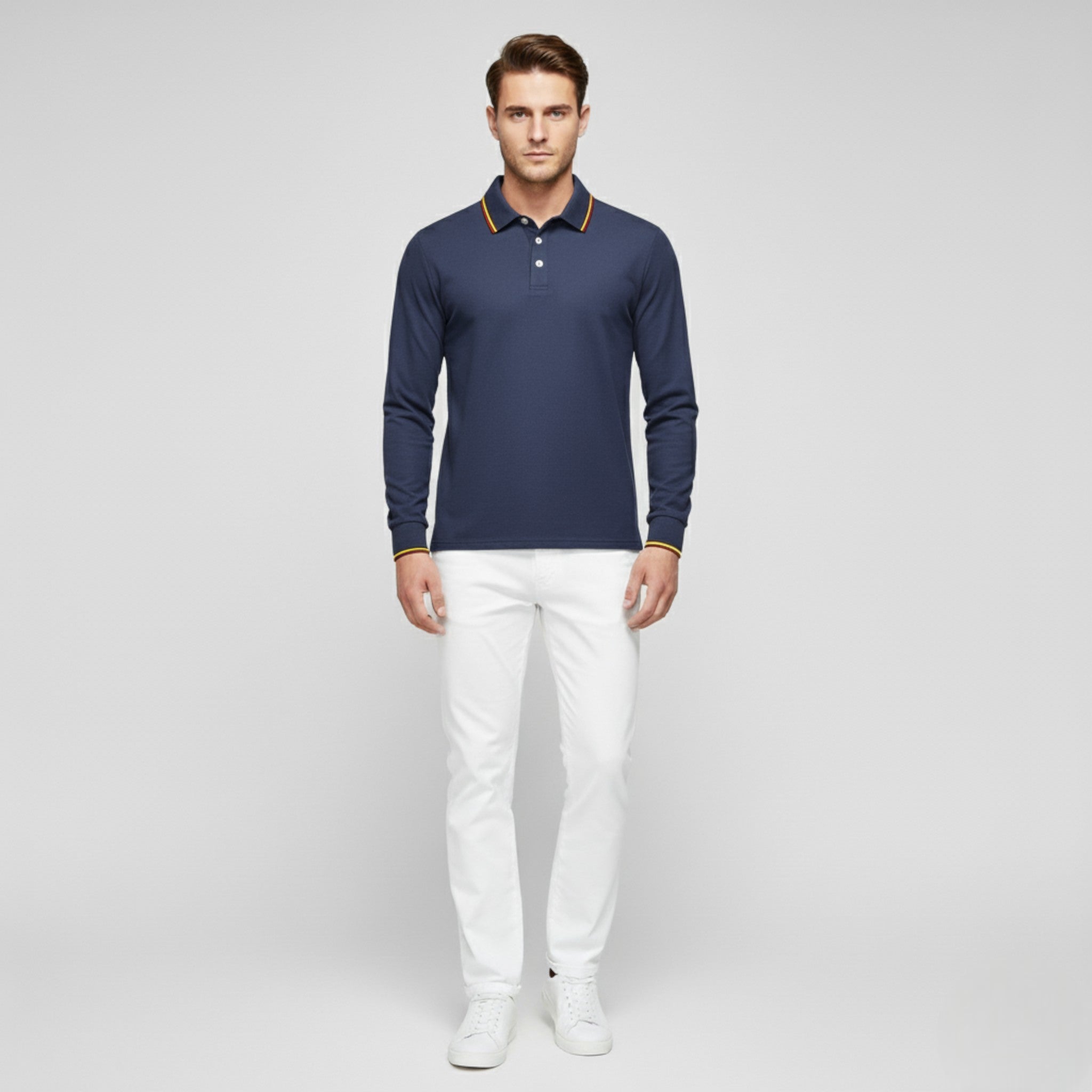 Gerald | Polo da Uomo con Colletto - - Clothes clothes men Clothing Sweater sweater men sweaters - Concept Palermo