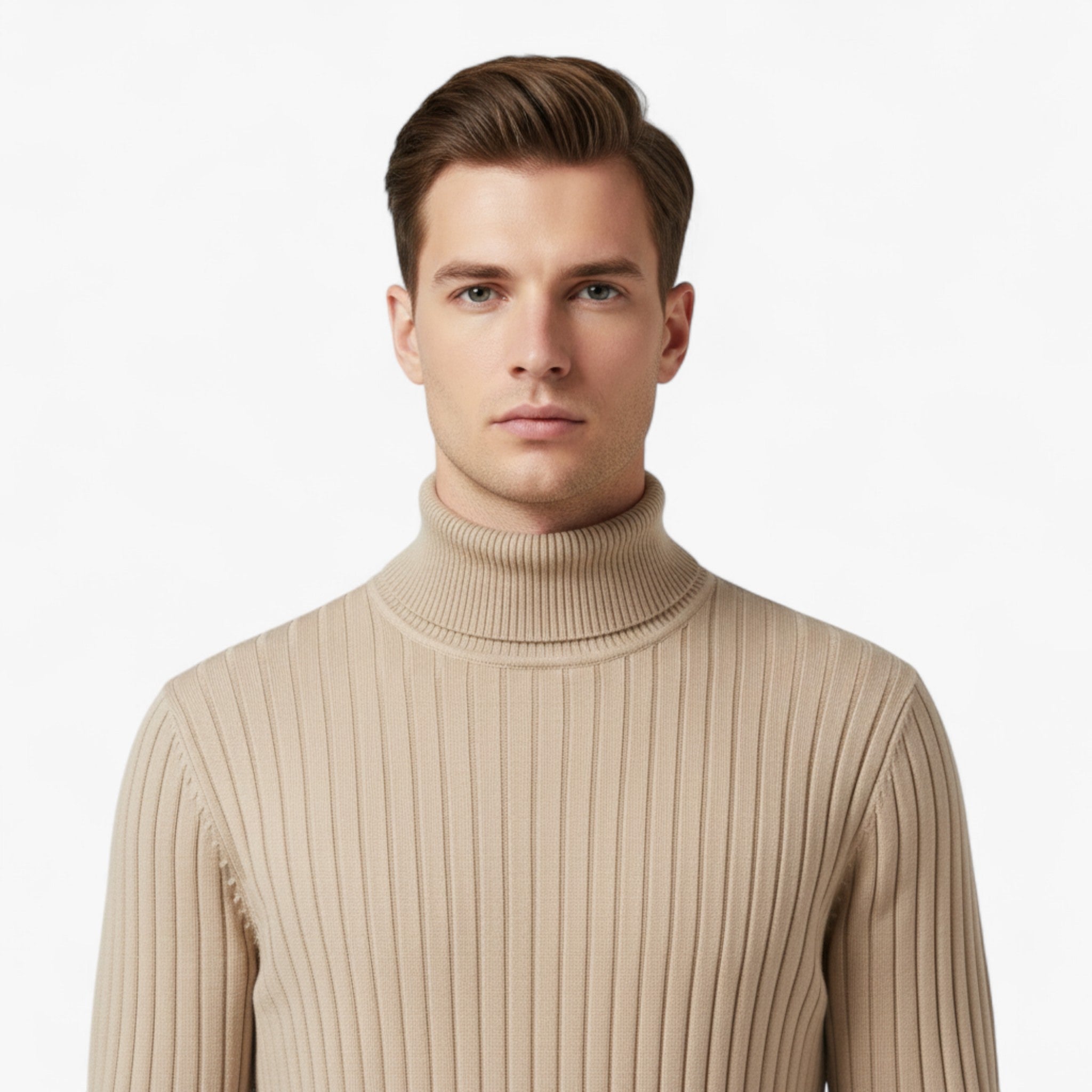 Rafanan | Maglione a Collo Alto da Uomo - - Clothes clothes men Clothing Sweater sweater men sweaters - Concept Palermo
