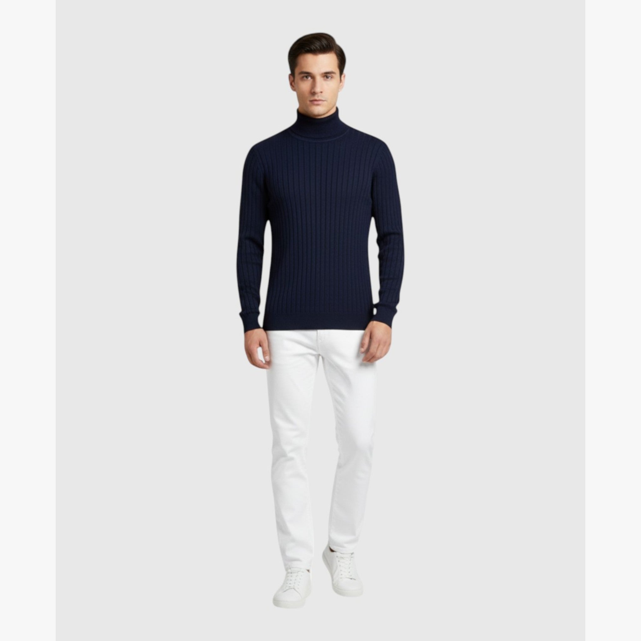 Fernan | Maglione a Collo Alto da Uomo - - Clothes clothes men Clothing Sweater sweater men sweaters - Concept Palermo