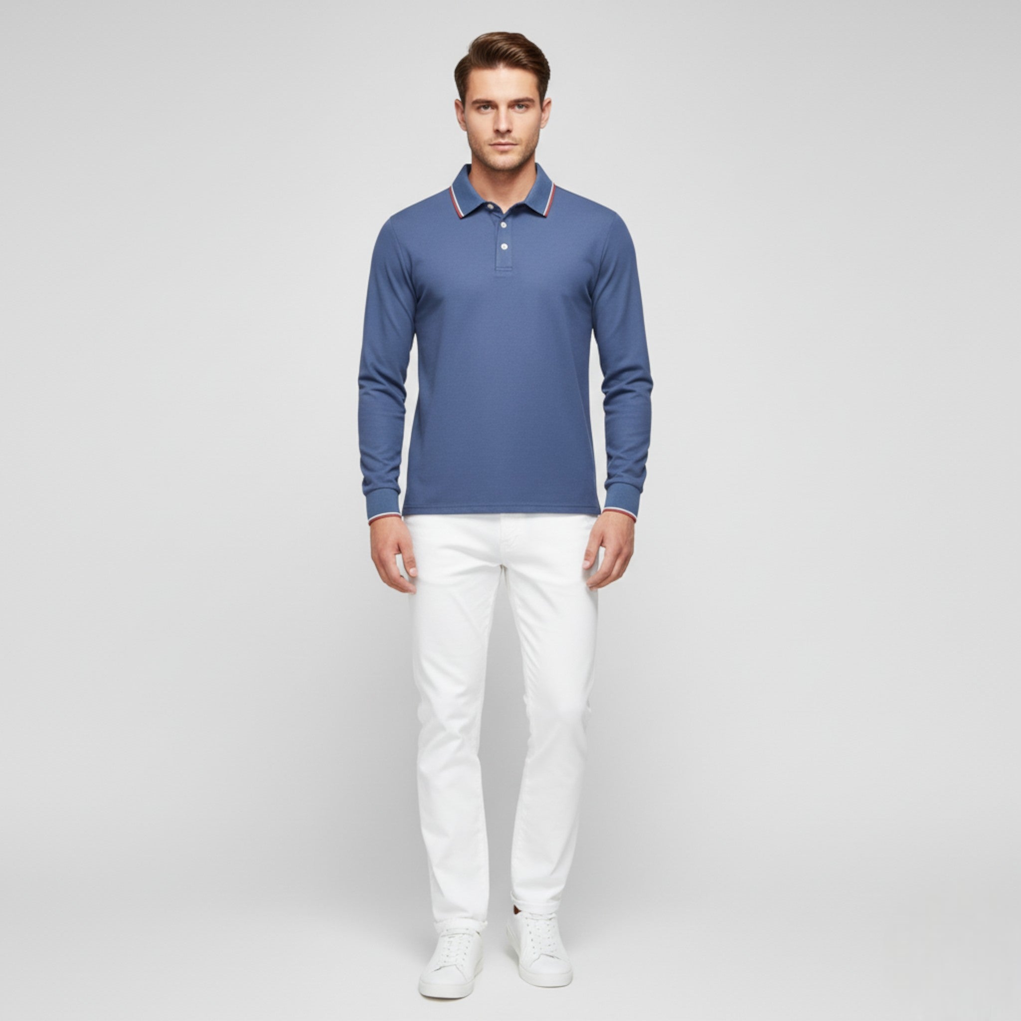 Pater | Polo da Uomo con Colletto - - Clothes clothes men Clothing Sweater sweater men sweaters - Concept Palermo