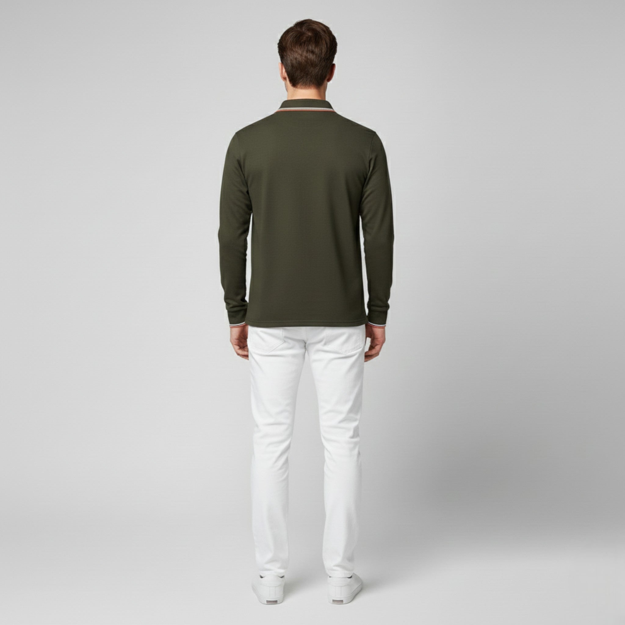 Isidro | Polo da Uomo con Colletto - - Clothes clothes men Clothing Sweater sweater men sweaters - Concept Palermo