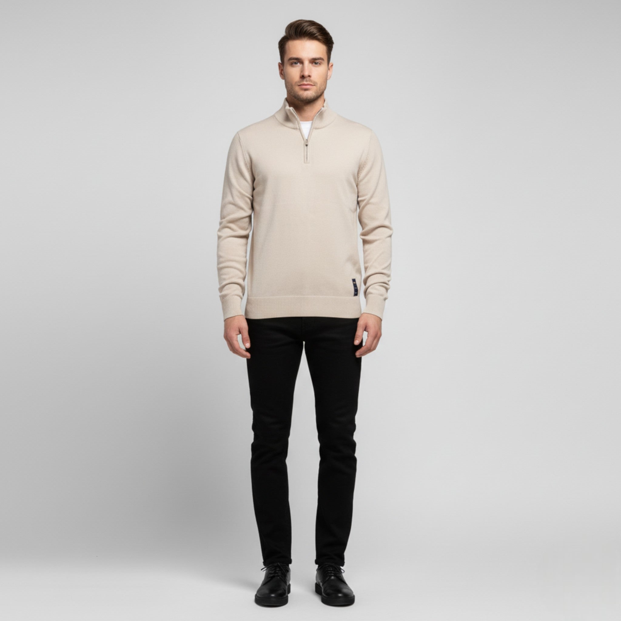 Lloyd | Maglione da Uomo con Mezza Zip - - Clothes clothes men Clothing Sweater sweater men sweaters - Concept Palermo