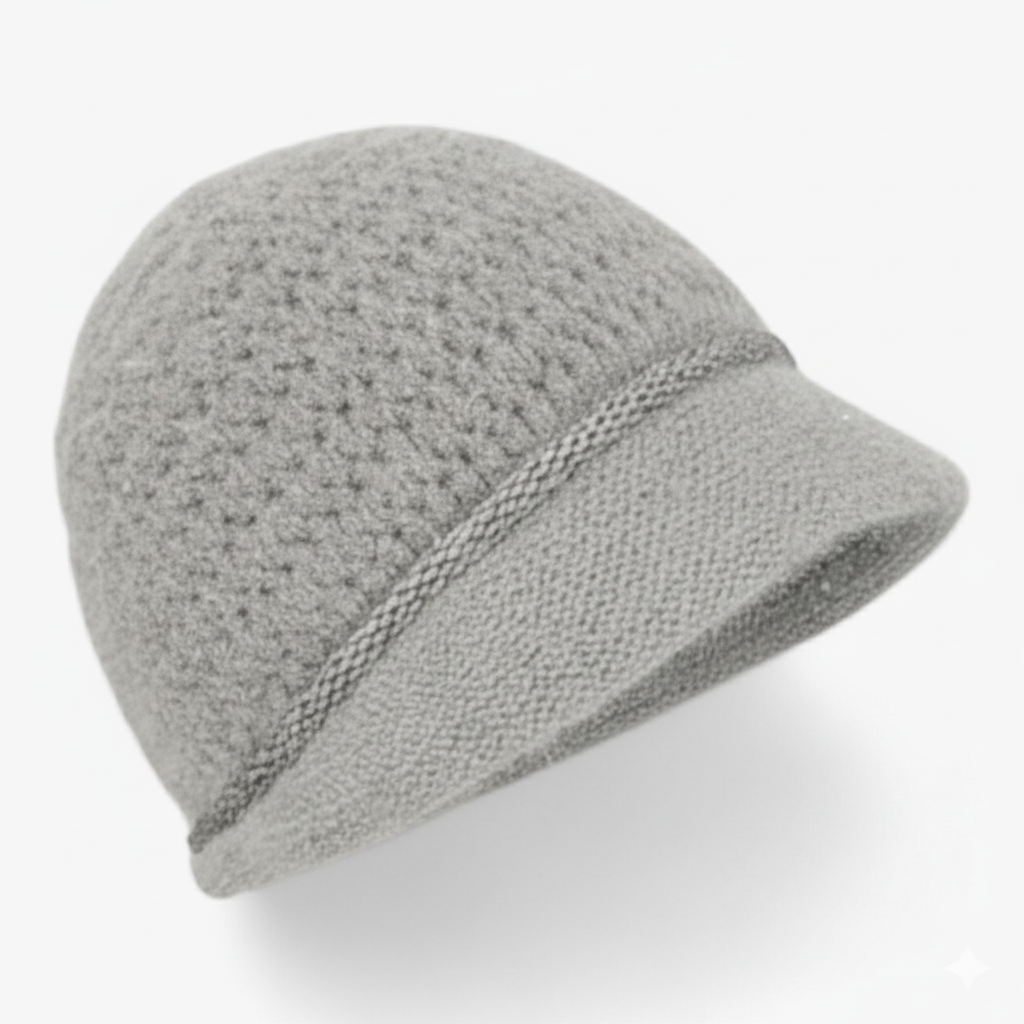 Kara | Cappello Donna Invernale con Protezione Orecchie - Grigio Taglia Unica - accessori invernali berretto caldo cappello casual cappello donna cappello invernale cappello moda cappello outdoor cappello protezione orecchie cappello termico cappello tesa larga - Concept Palermo