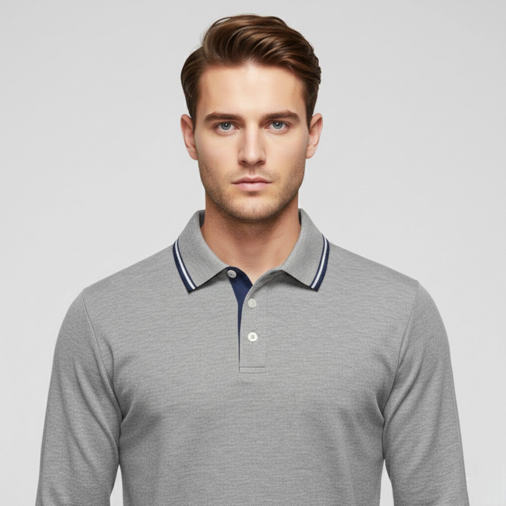 Ariel | Polo da Uomo con Colletto - - Clothes clothes men Clothing Sweater sweater men sweaters - Concept Palermo