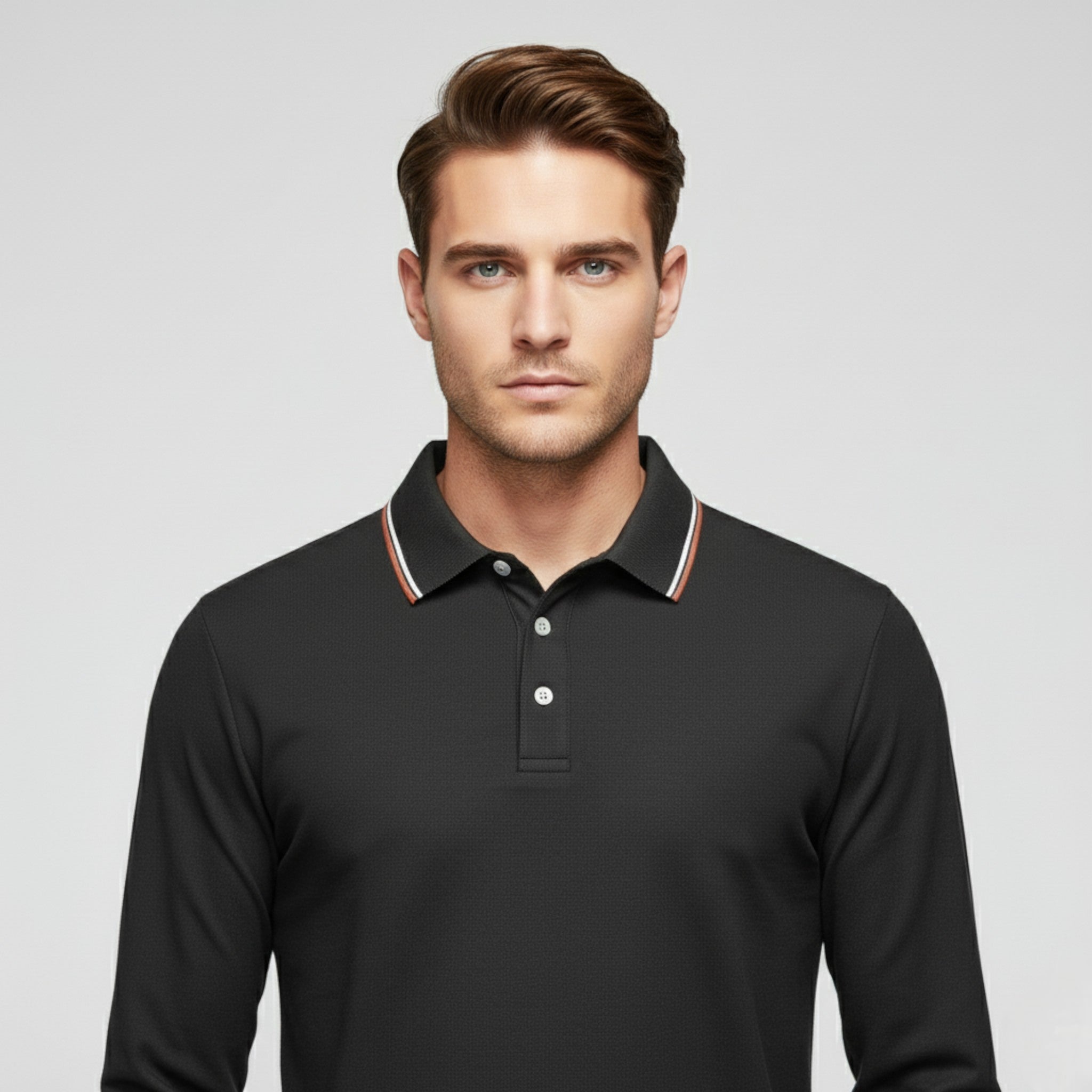 Petros | Polo da Uomo con Colletto - - Clothes clothes men Clothing Sweater sweater men sweaters - Concept Palermo
