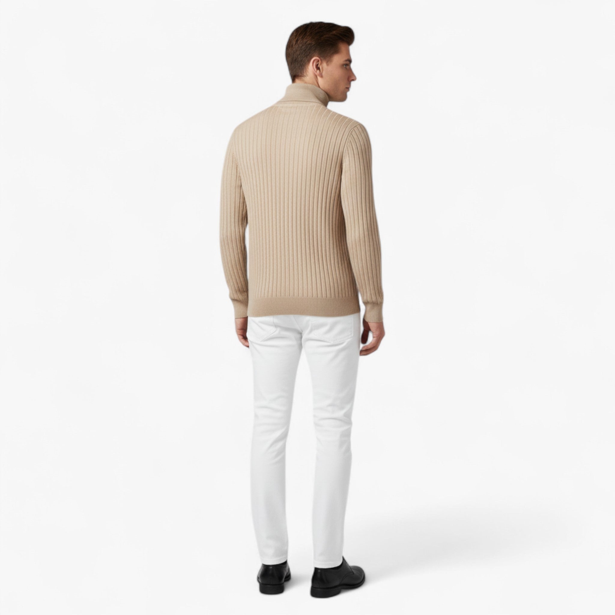 Rafanan | Maglione a Collo Alto da Uomo - - Clothes clothes men Clothing Sweater sweater men sweaters - Concept Palermo