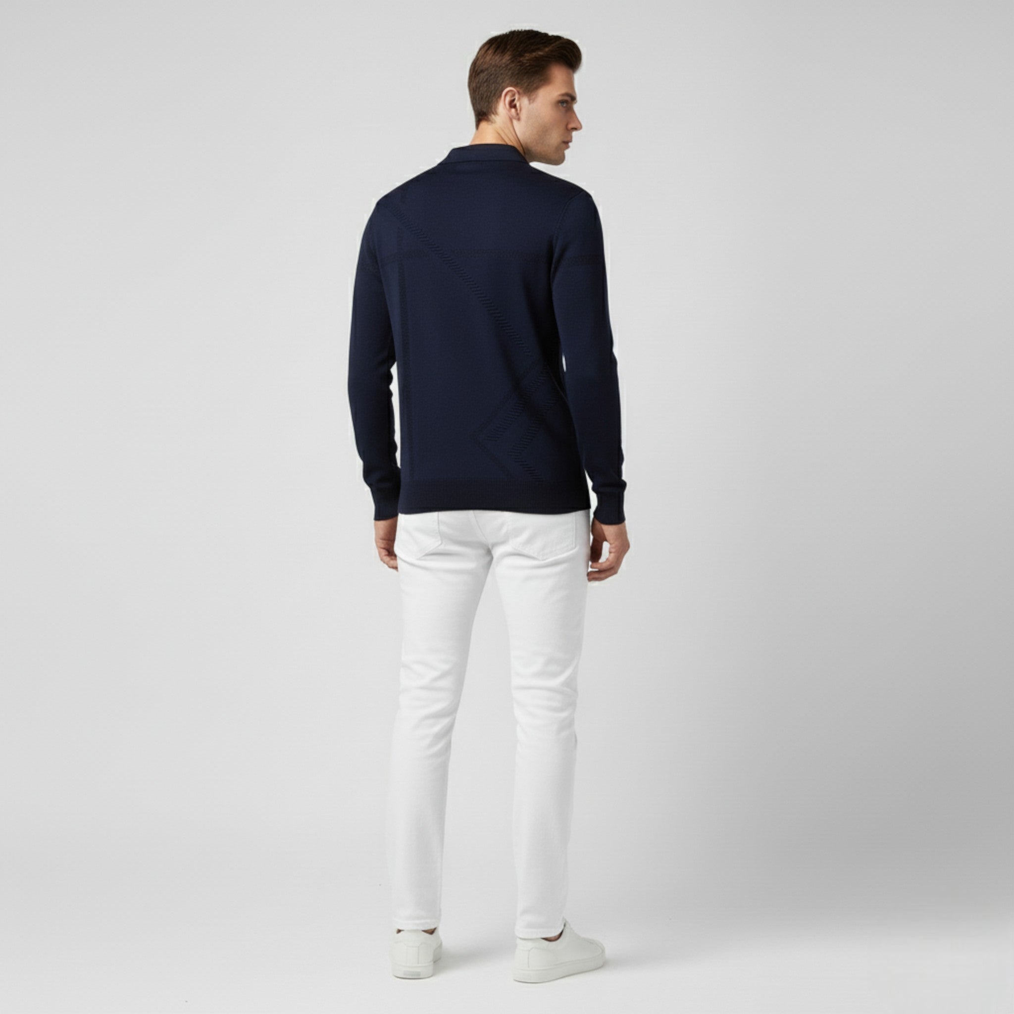 Lander | Maglione Polo Uomo - - Clothes clothes men Clothing Sweater sweater men sweaters - Concept Palermo