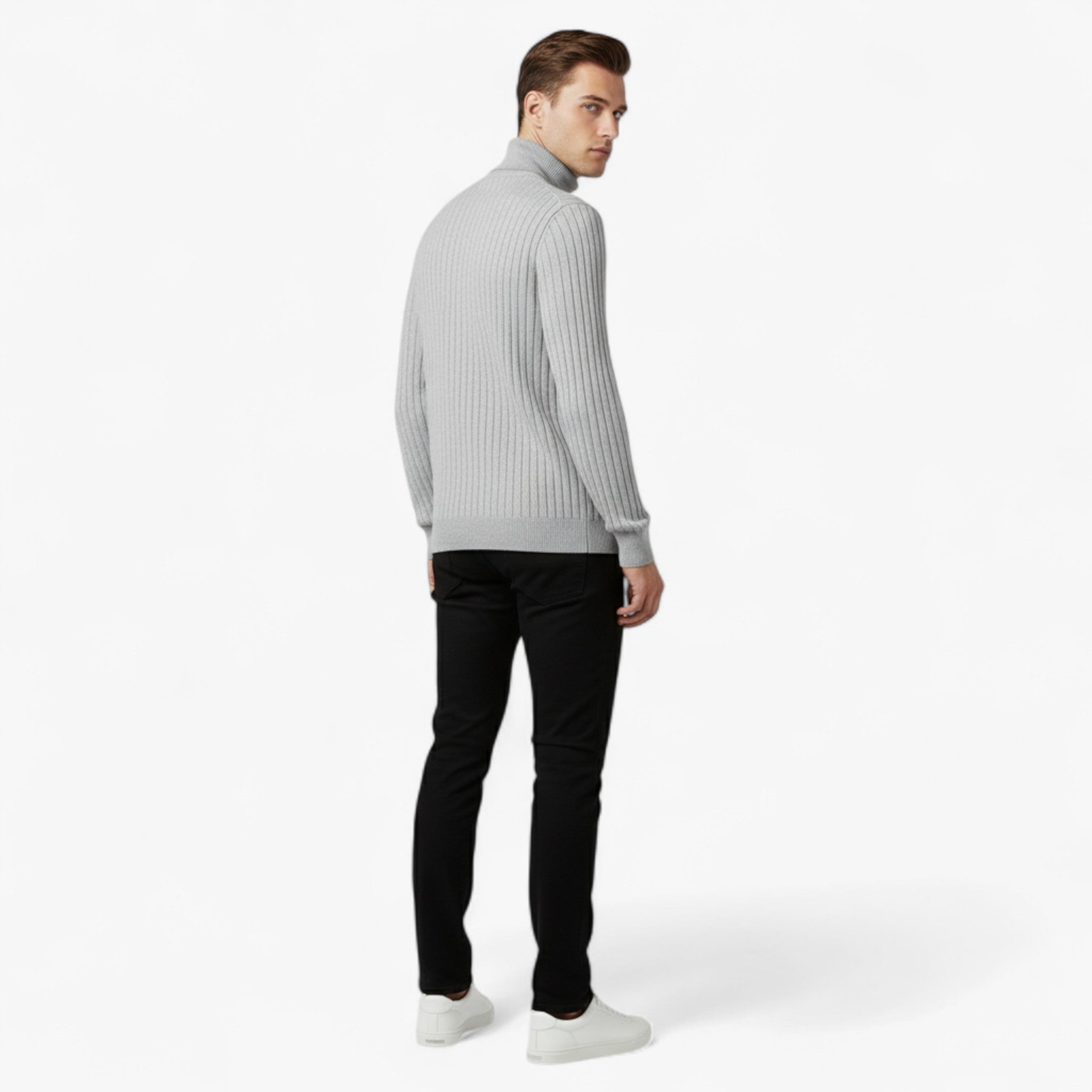 Jhunnie | Maglione a Collo Alto da Uomo - - Clothes clothes men Clothing Sweater sweater men sweaters - Concept Palermo
