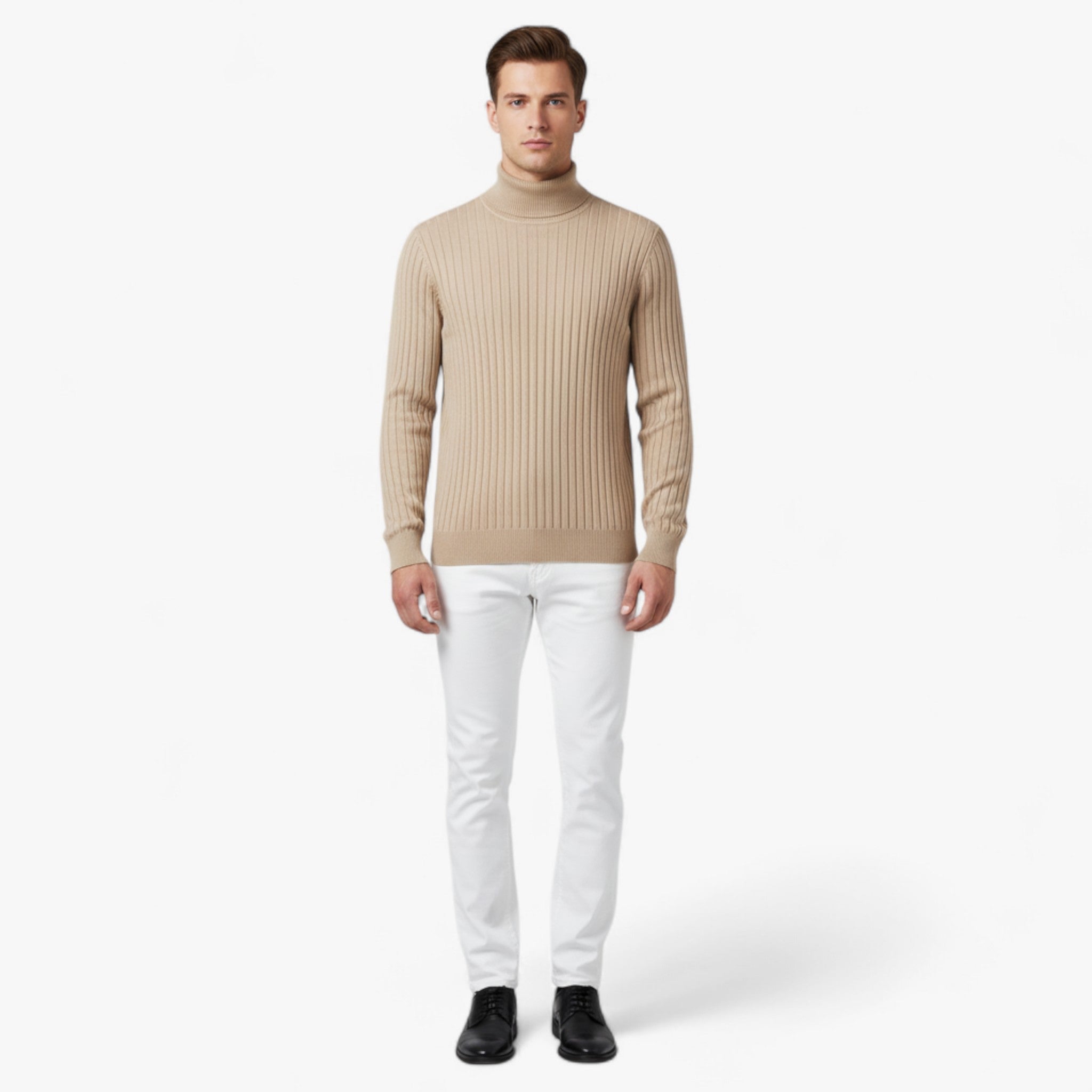 Rafanan | Maglione a Collo Alto da Uomo - - Clothes clothes men Clothing Sweater sweater men sweaters - Concept Palermo