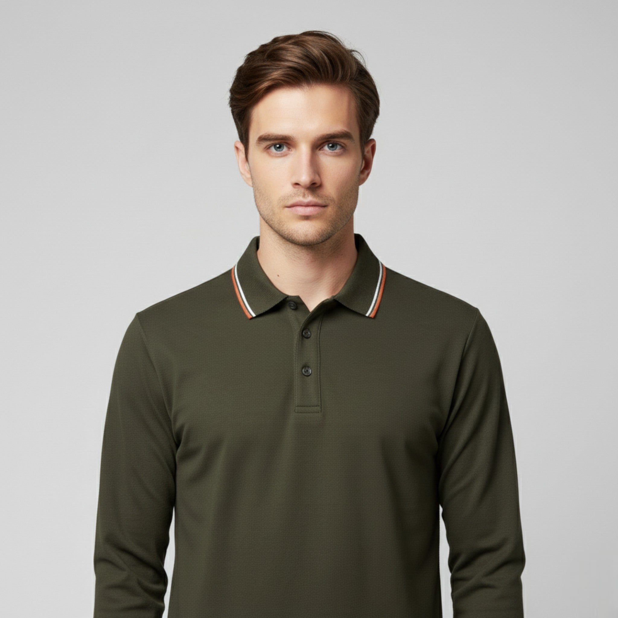 Isidro | Polo da Uomo con Colletto - - Clothes clothes men Clothing Sweater sweater men sweaters - Concept Palermo