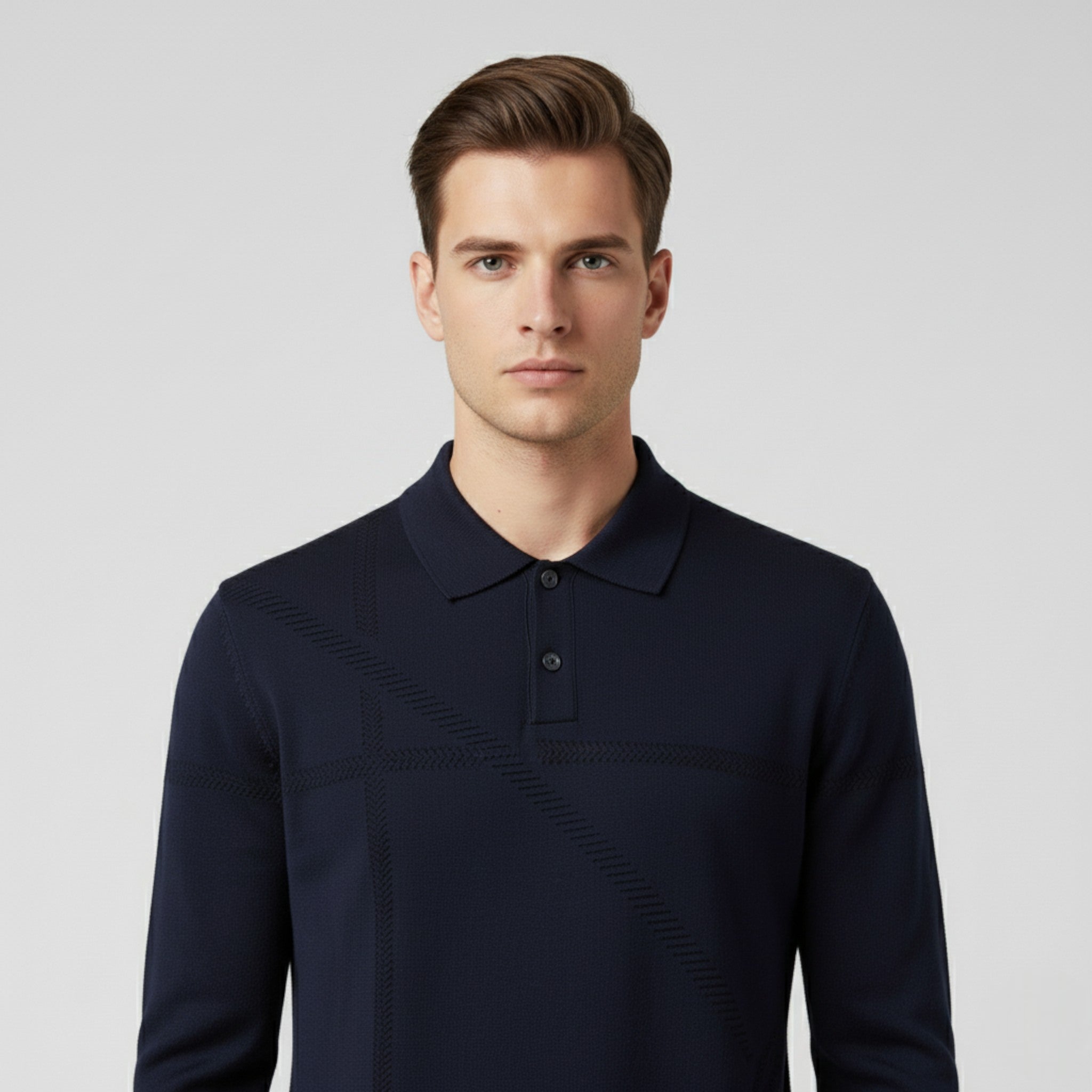 Lander | Maglione Polo Uomo - - Clothes clothes men Clothing Sweater sweater men sweaters - Concept Palermo