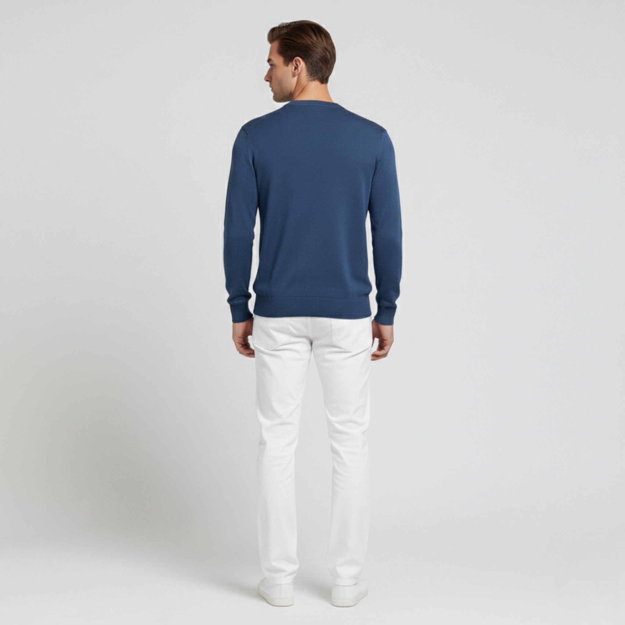 Kram | Maglione da Uomo con Scollo a V - - Sweater - Concept Palermo