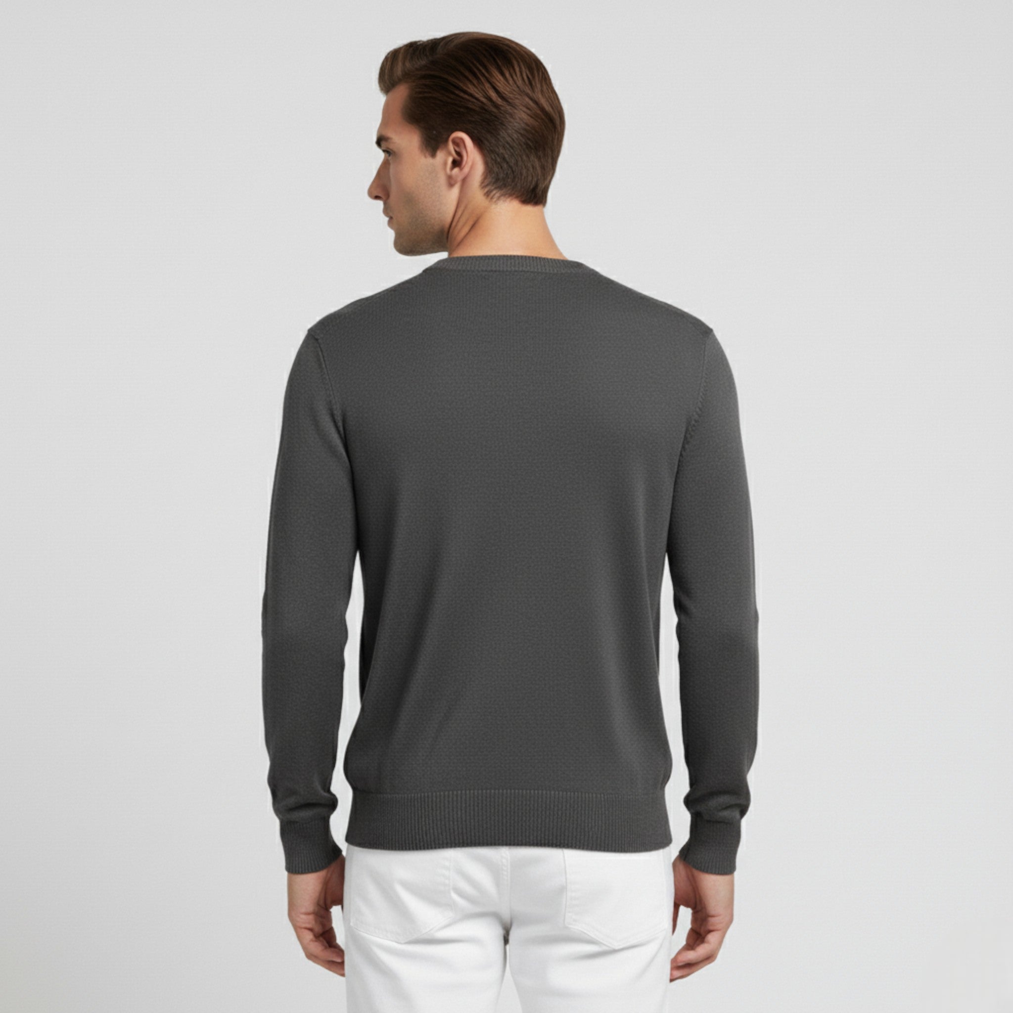 Jonas | Maglione da Uomo con Scollo a V - - Sweater - Concept Palermo
