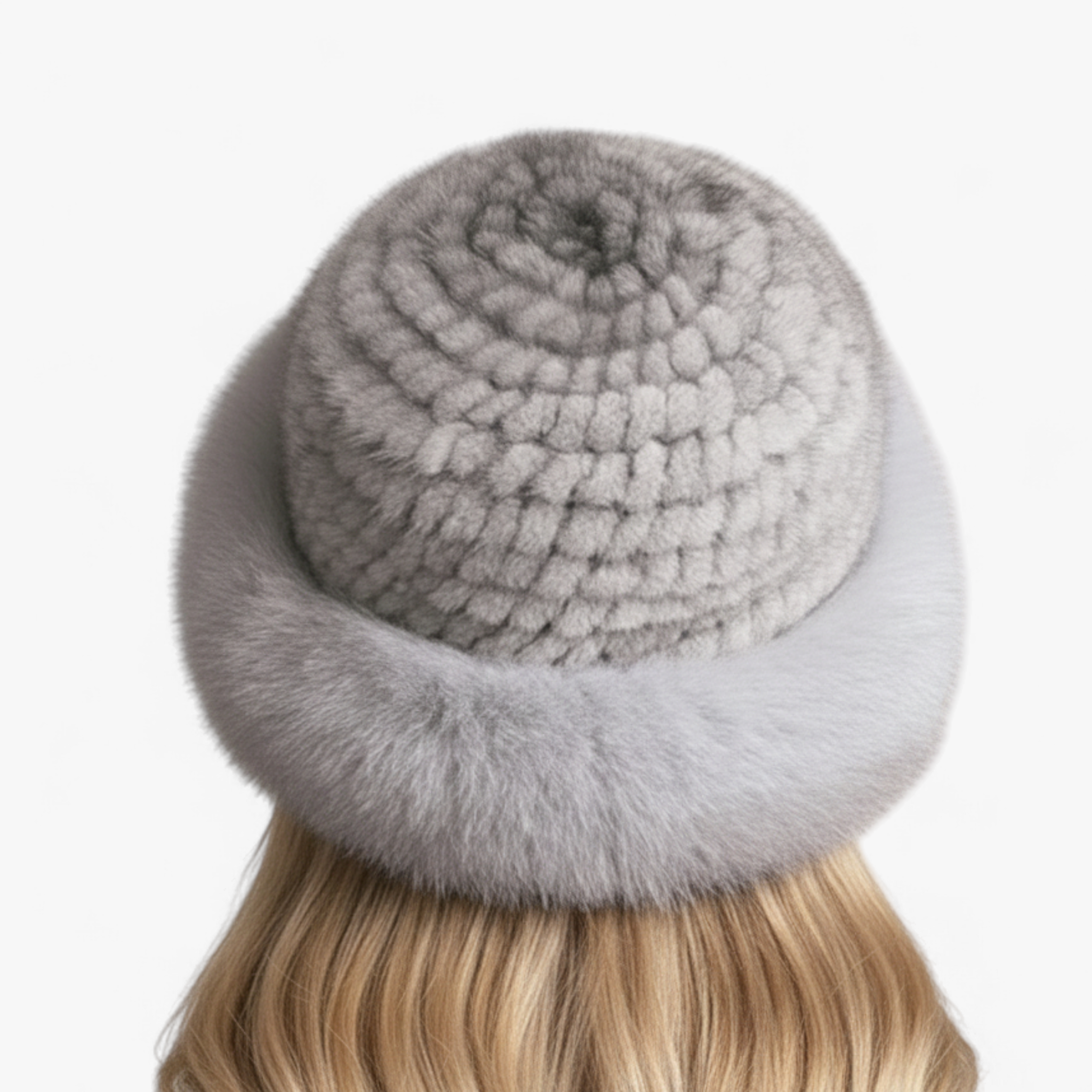Elena | Cappello Donna Invernale in Pelliccia Elegante - - accessorio elegante berretto di lusso cappello caldo cappello da donna cappello di pelliccia cappello di visone cappello di volpe cappello fatto a mano cappello invernale moda inverno - Concept Palermo