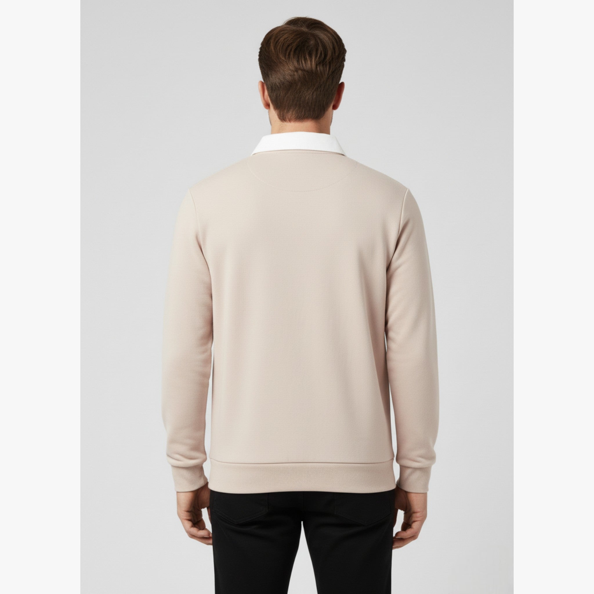 Michael | Pullover Maschile in Pile con Bottoni - - Sweaters - Concept Palermo