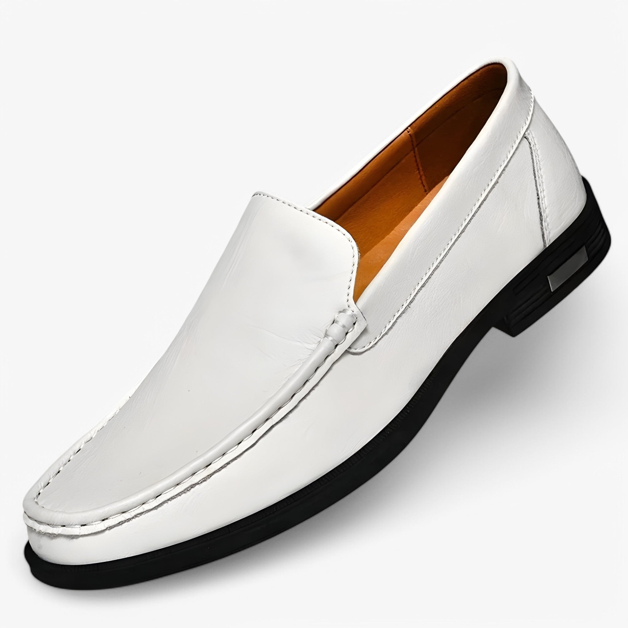 Luxor | Mocassini eleganti per uomo - Bianco - Footwear shoes - Concept Palermo