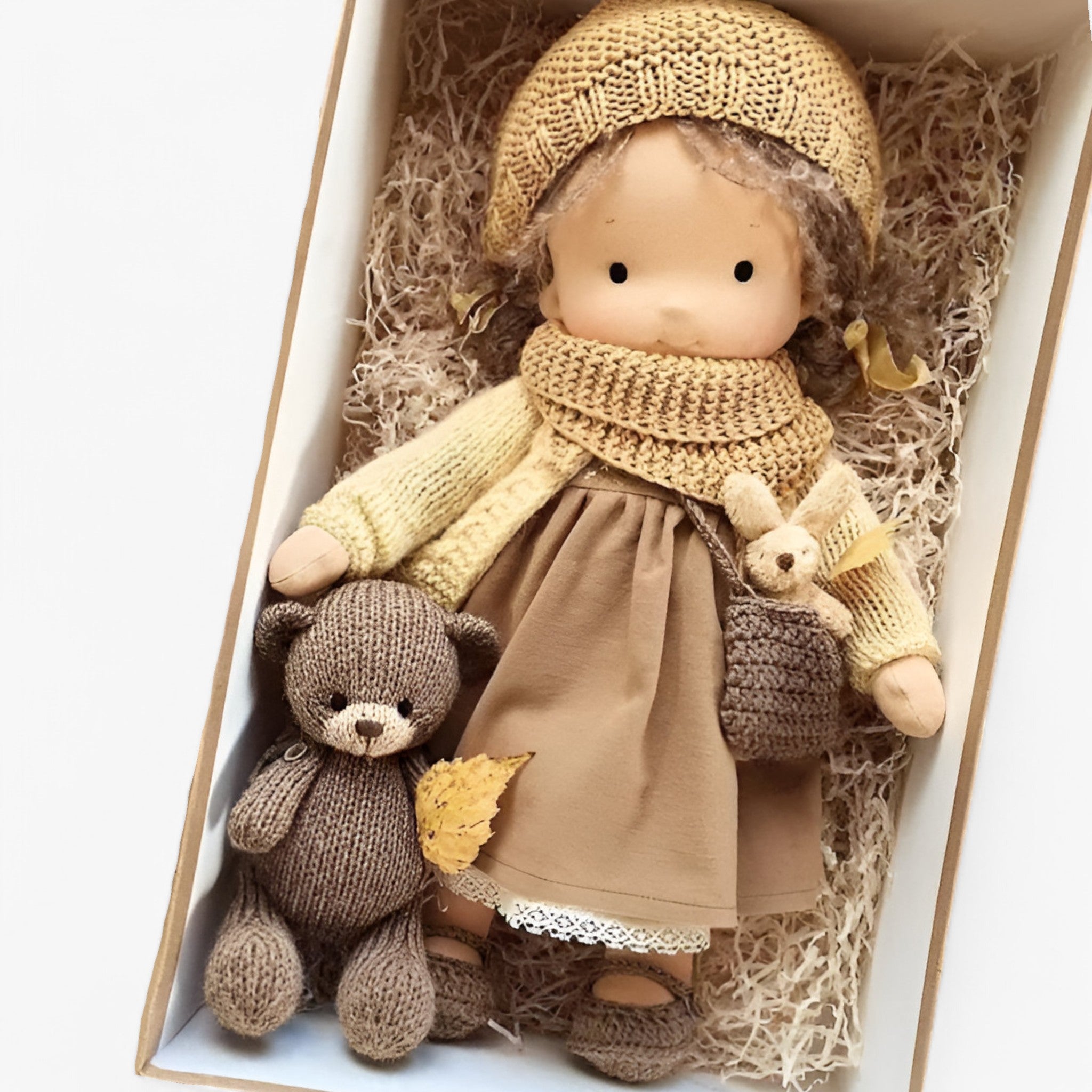 Dolly™ | Bambole fatte a mano - 3 Geraldine - P1188M toys - Concept Palermo