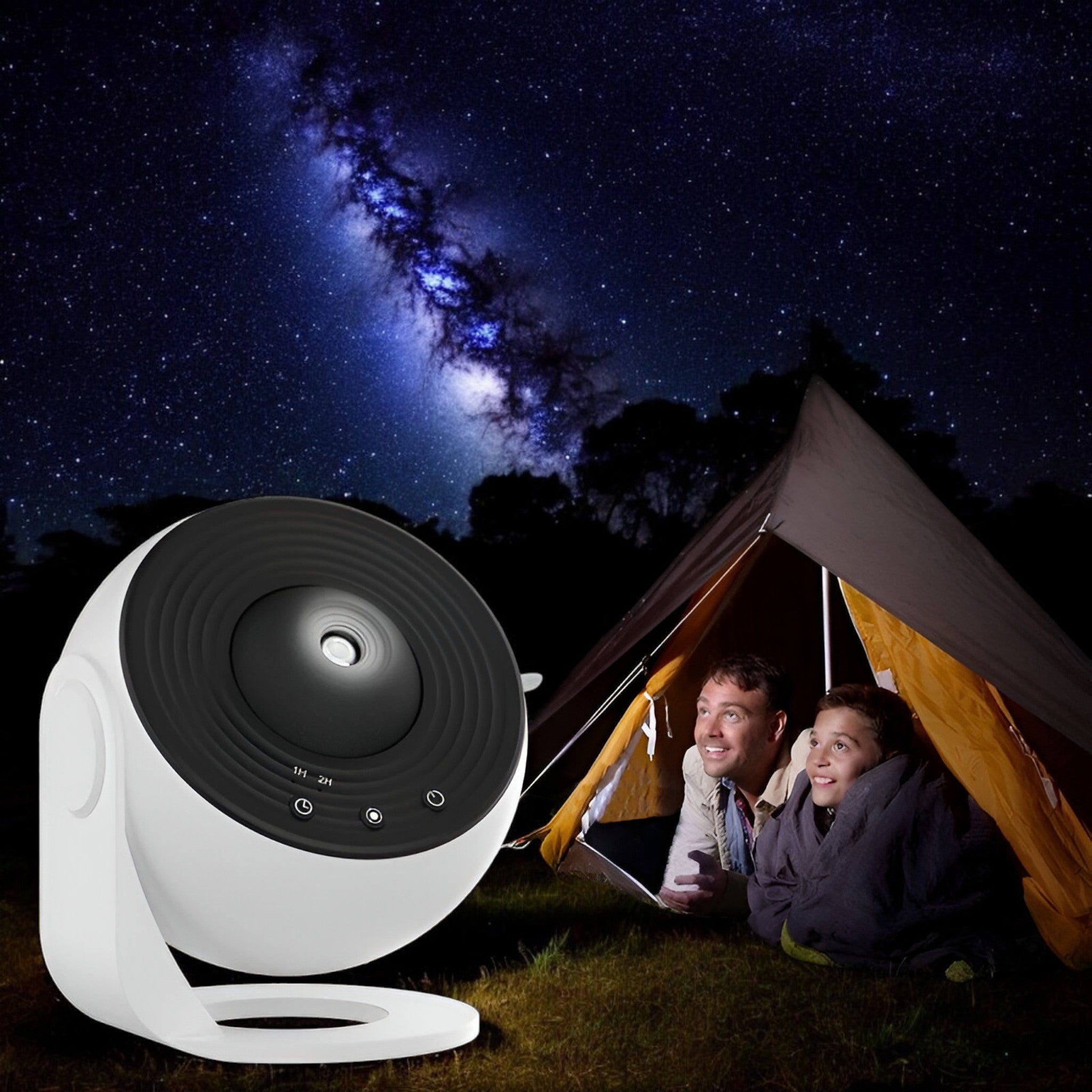 CosmoGlow | Proiettore di cielo stellato - Magico e rilassante - - - Concept Palermo
