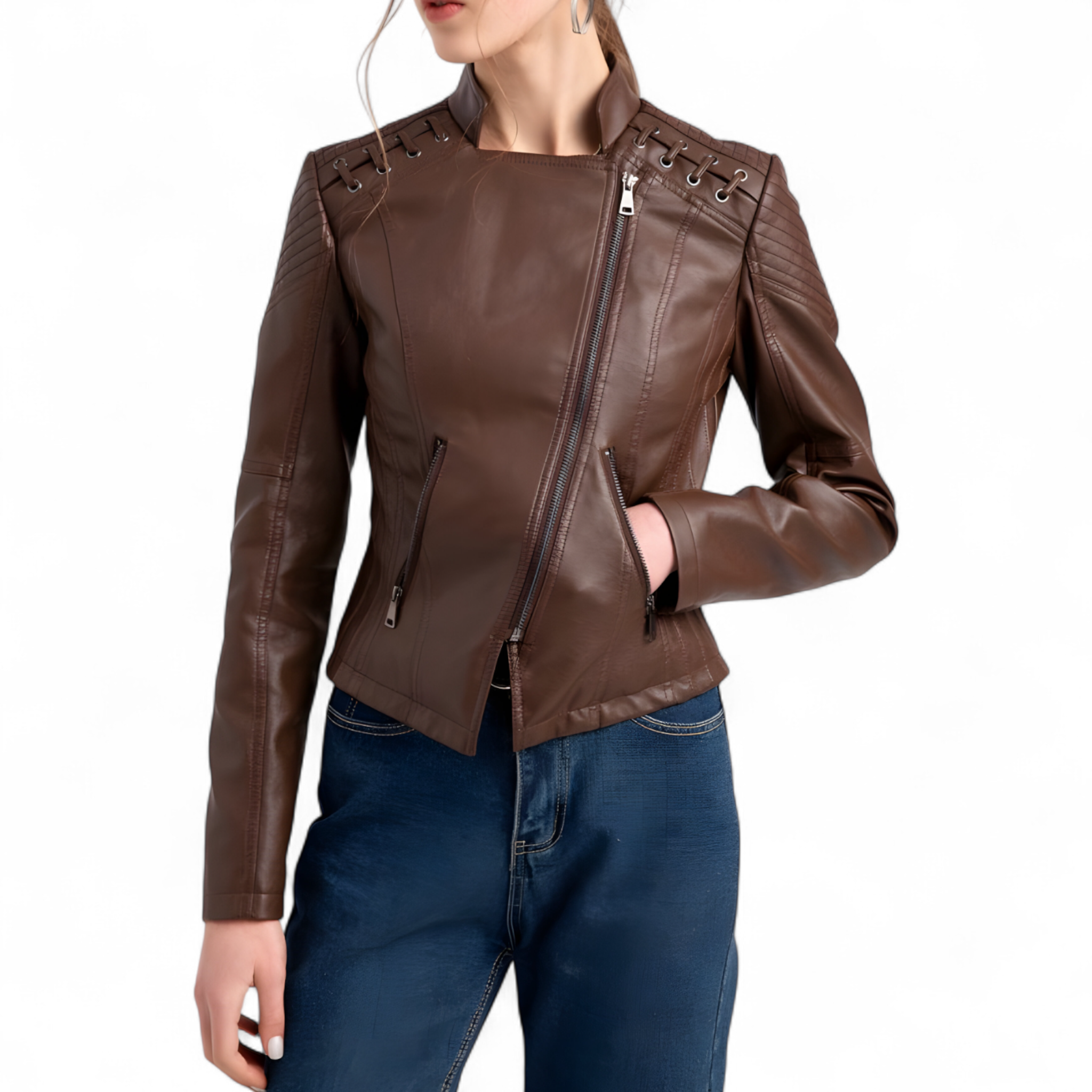 Abileth | Giacca Casual in Pelle Lavata - - abbigliamento casual giacca casual giacca con cuciture curate giacca estiva giacca in pelle giacca invernale giacca moda giacca pelle giacca quotidiana giacca resistente giacca uomo giacca versatile giubbotti pelle stile avventuroso - Concept Palermo