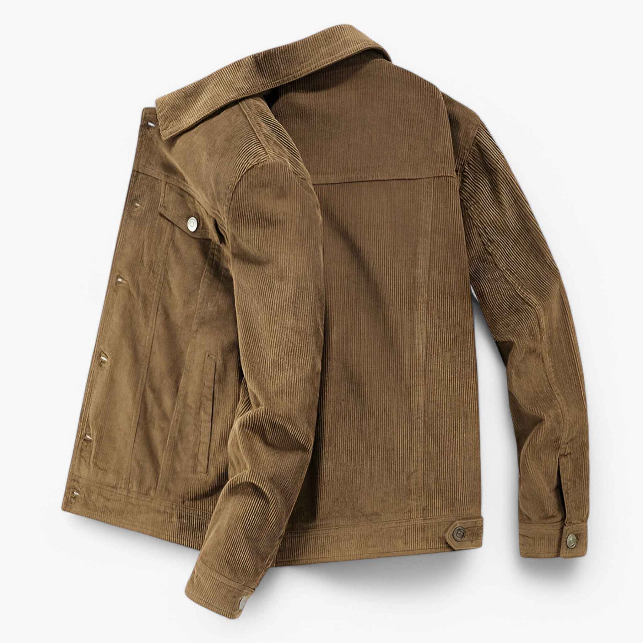 Robert | Giacca Uomo Vintage in Velluto a Costine - - abbigliamento primavera giacca autunno giacca elegante giacca must-have guardaroba versatile look formale stile classico stile pratico tessuto di qualità velluto a costine - Concept Palermo