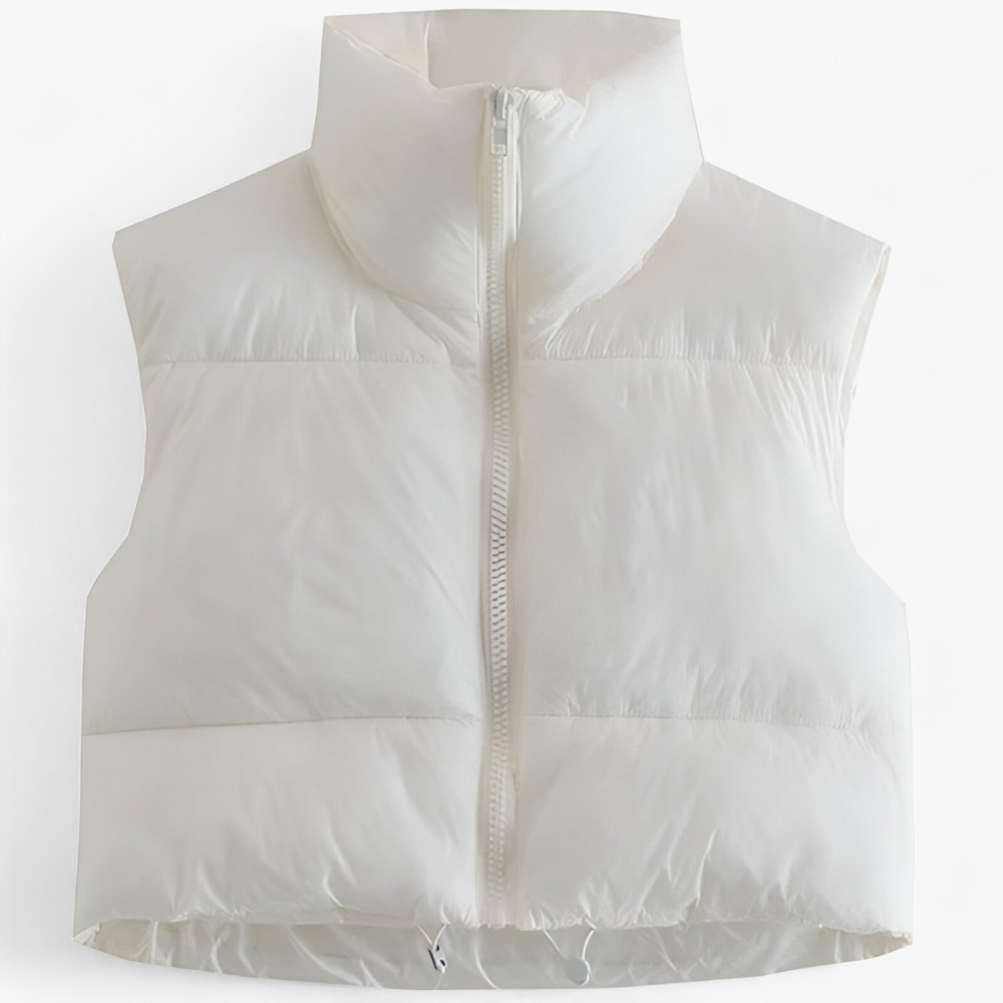 Gilet Donna Elegante Trapuntato Senza Maniche 4