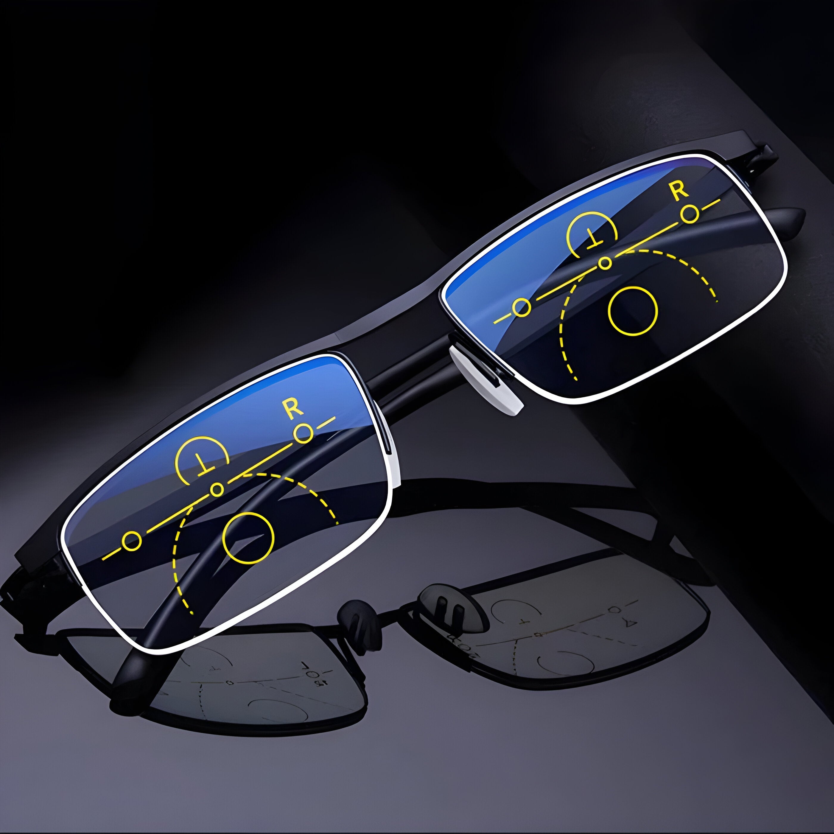 Lumi | Occhiali da Lettura Intelligenti™ - - glasses reading glasses unisex - Concept Palermo