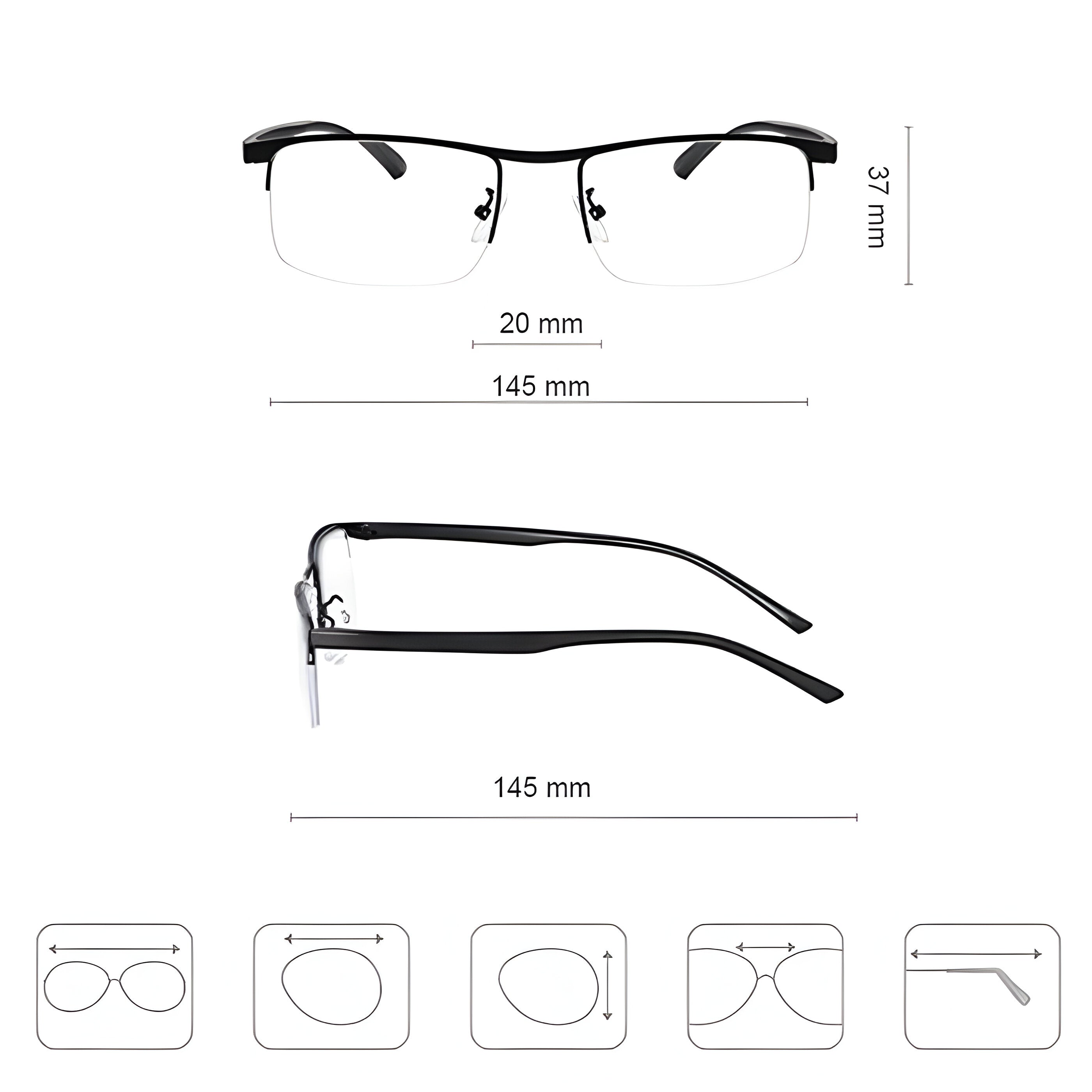 Lumi | Occhiali da Lettura Intelligenti™ - - glasses reading glasses unisex - Concept Palermo