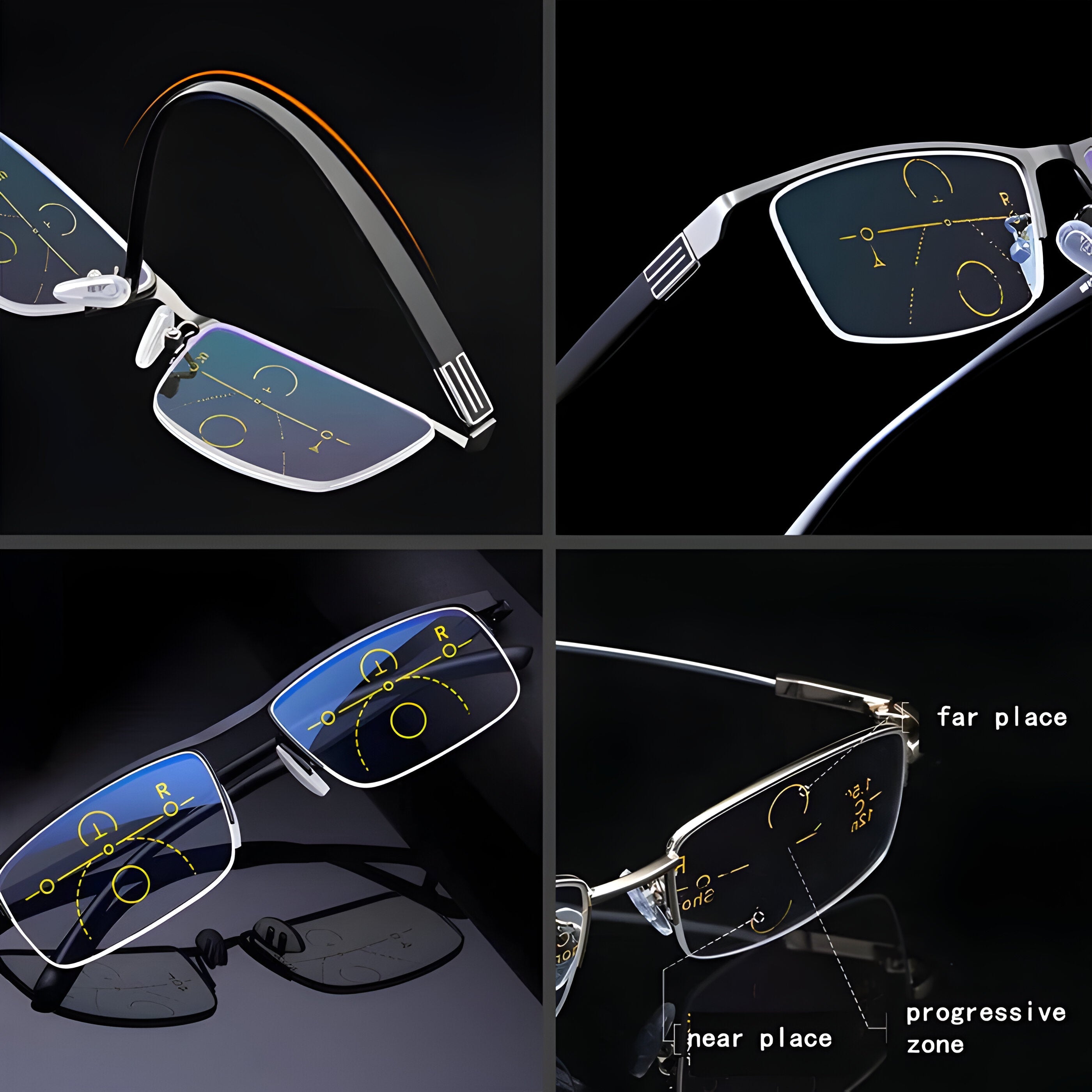 Lumi | Occhiali da Lettura Intelligenti™ - - glasses reading glasses unisex - Concept Palermo