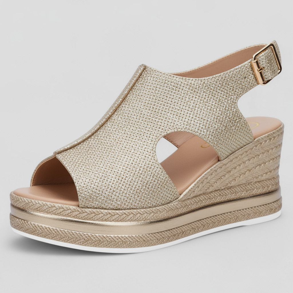 Cora | Sandali con plateau - Confortevoli ed eleganti