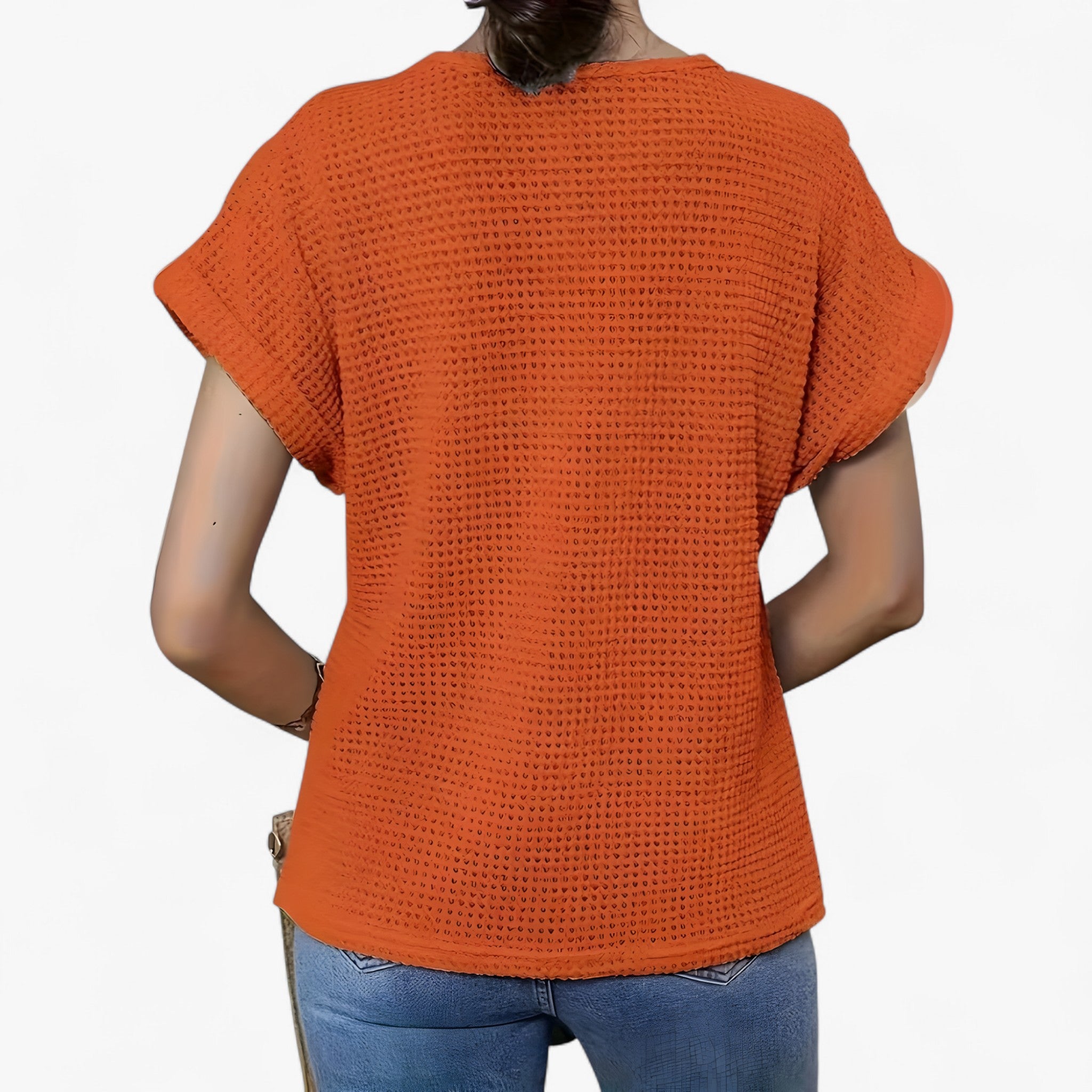 Elise | Top in Pizzo - Eleganza Sofisticata per Ogni Occasione - - knit_dresses Knitted Top woman - Concept Palermo