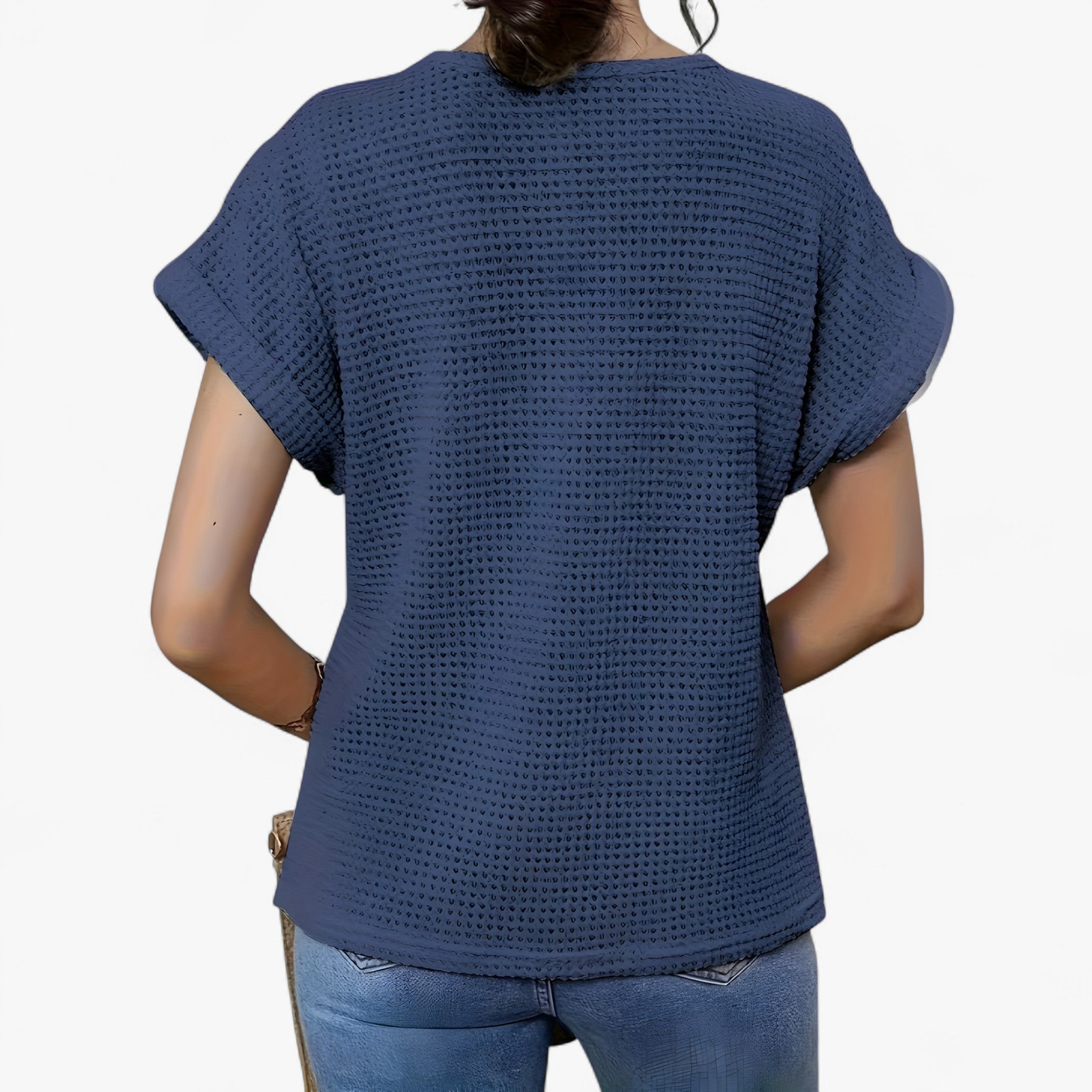 Elise | Top in Pizzo - Eleganza Sofisticata per Ogni Occasione - - knit_dresses Knitted Top woman - Concept Palermo