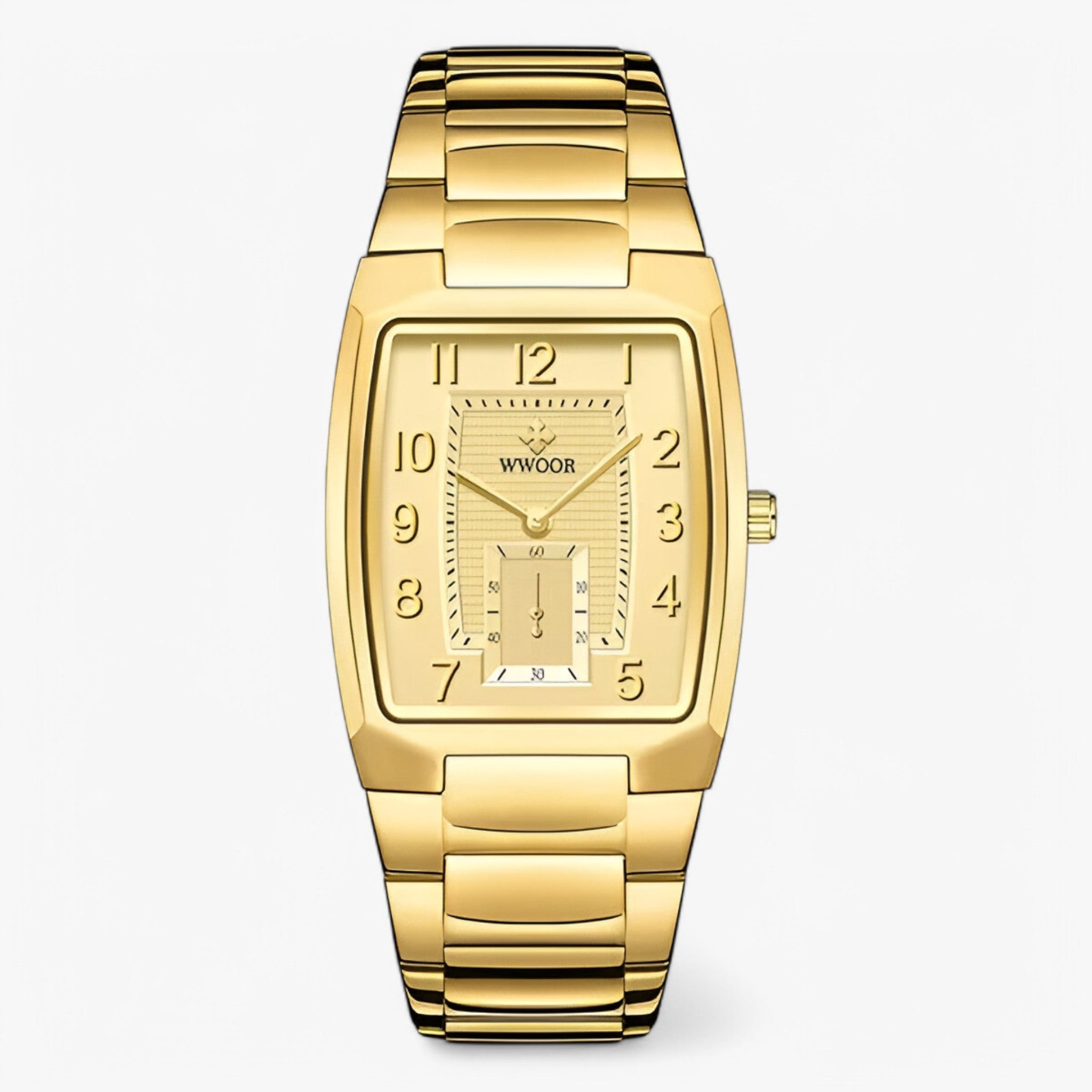 Soren | Orologio Business di Lusso con Quadrante Quadrato - oro - - Concept Palermo