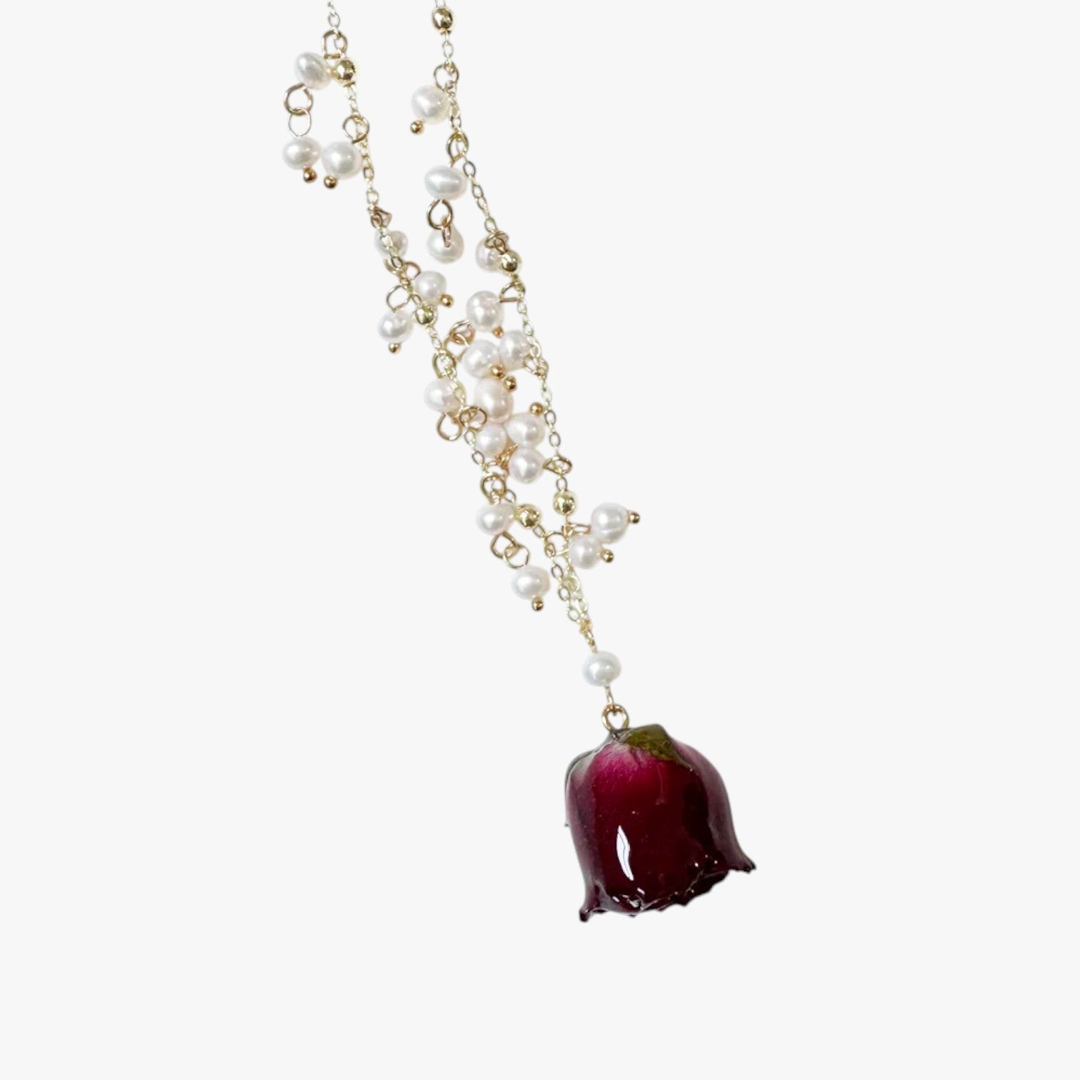 Annalisa | Collana Royal Rose con un tocco romantico - - elegant womens necklaces necklace Necklaces for Women - Concept Palermo