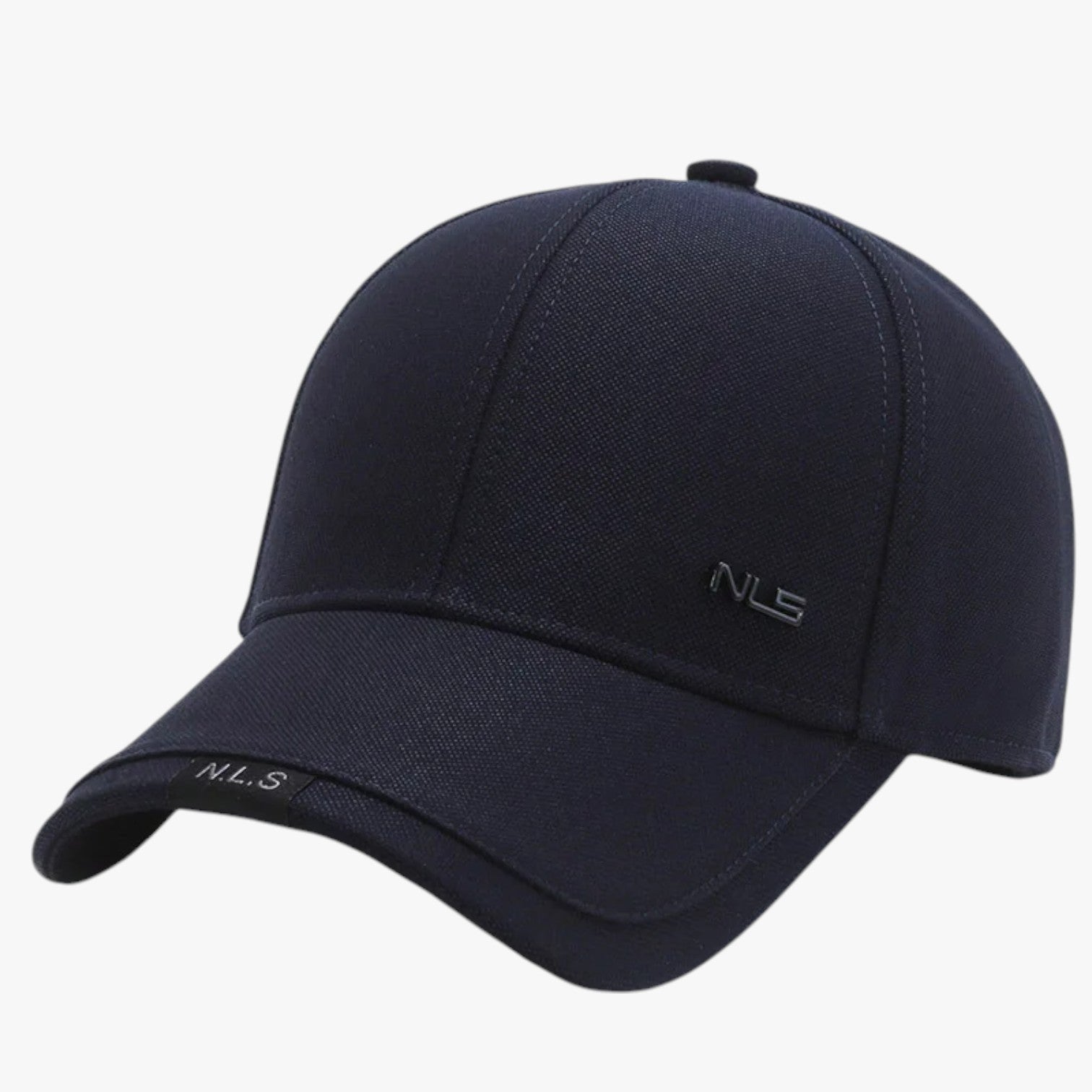 Gilbert | Cappellino baseball elegante e caldo per l'autunno-inverno da uomo - Blu Marino Regolabile - Baseball caps caps mens accessory - Concept Palermo