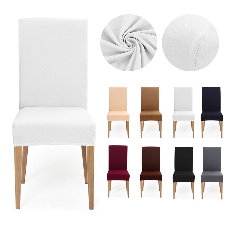 Copertura per Sedia Belleza | Confezione da 2 - - seat cover slipcovers - Concept Palermo