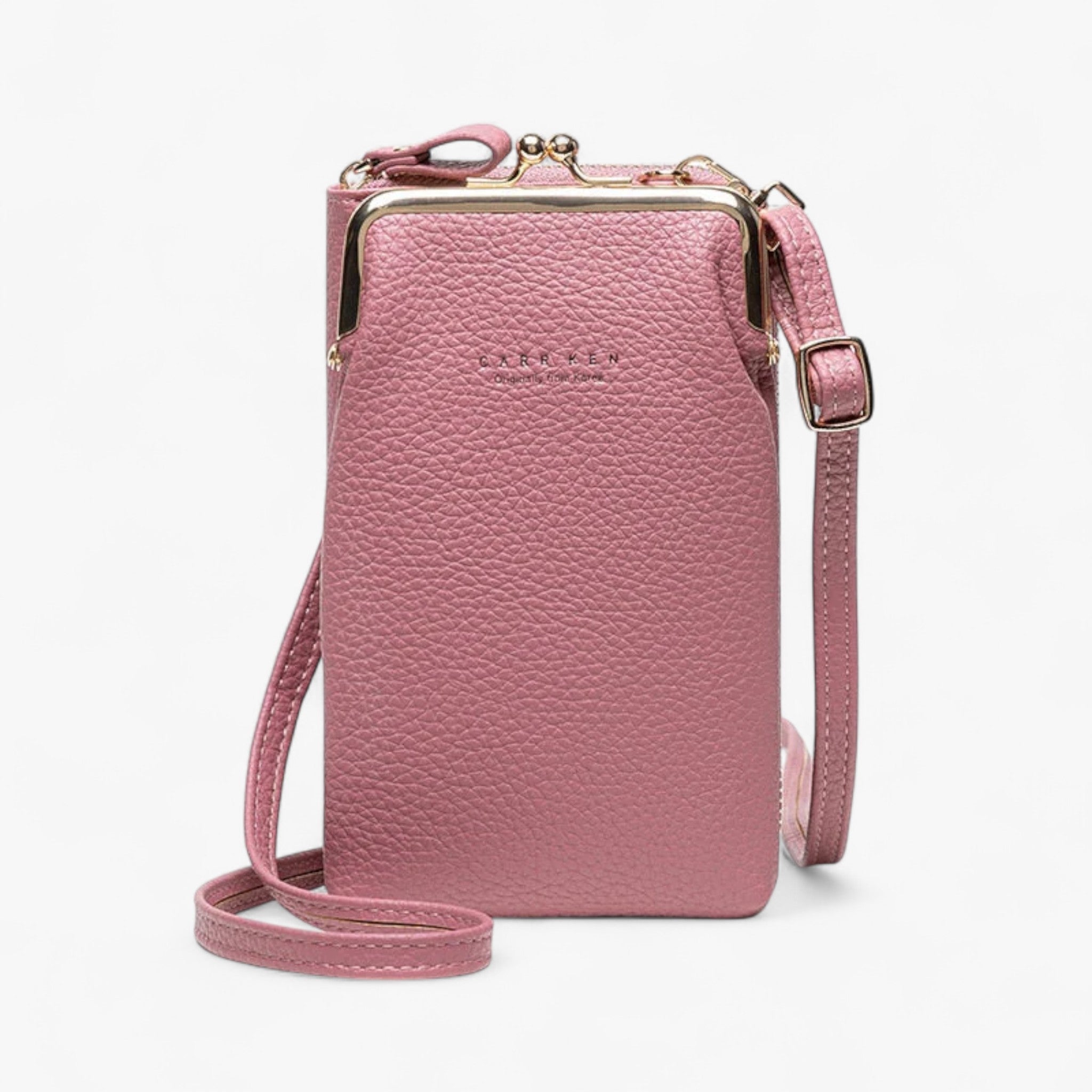 Julia | Portafoglio per telefono - Rosa scuro - phone case phone wallet - Concept Palermo