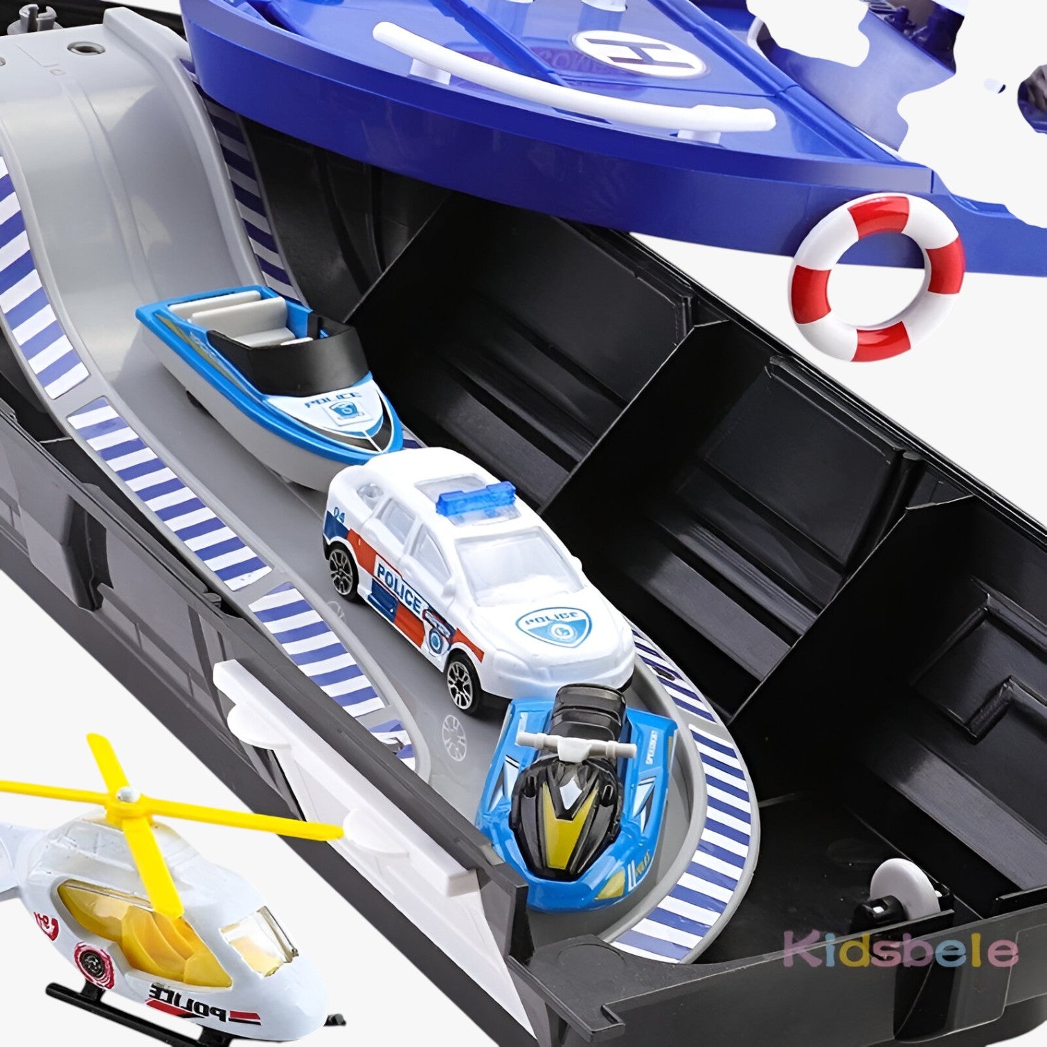 Drew | Nave giocattolo musicale luminosa con propulsione a inerzia - - kids toys toys toys & gifts TOYS AND GAMES toys for kids - Concept Palermo
