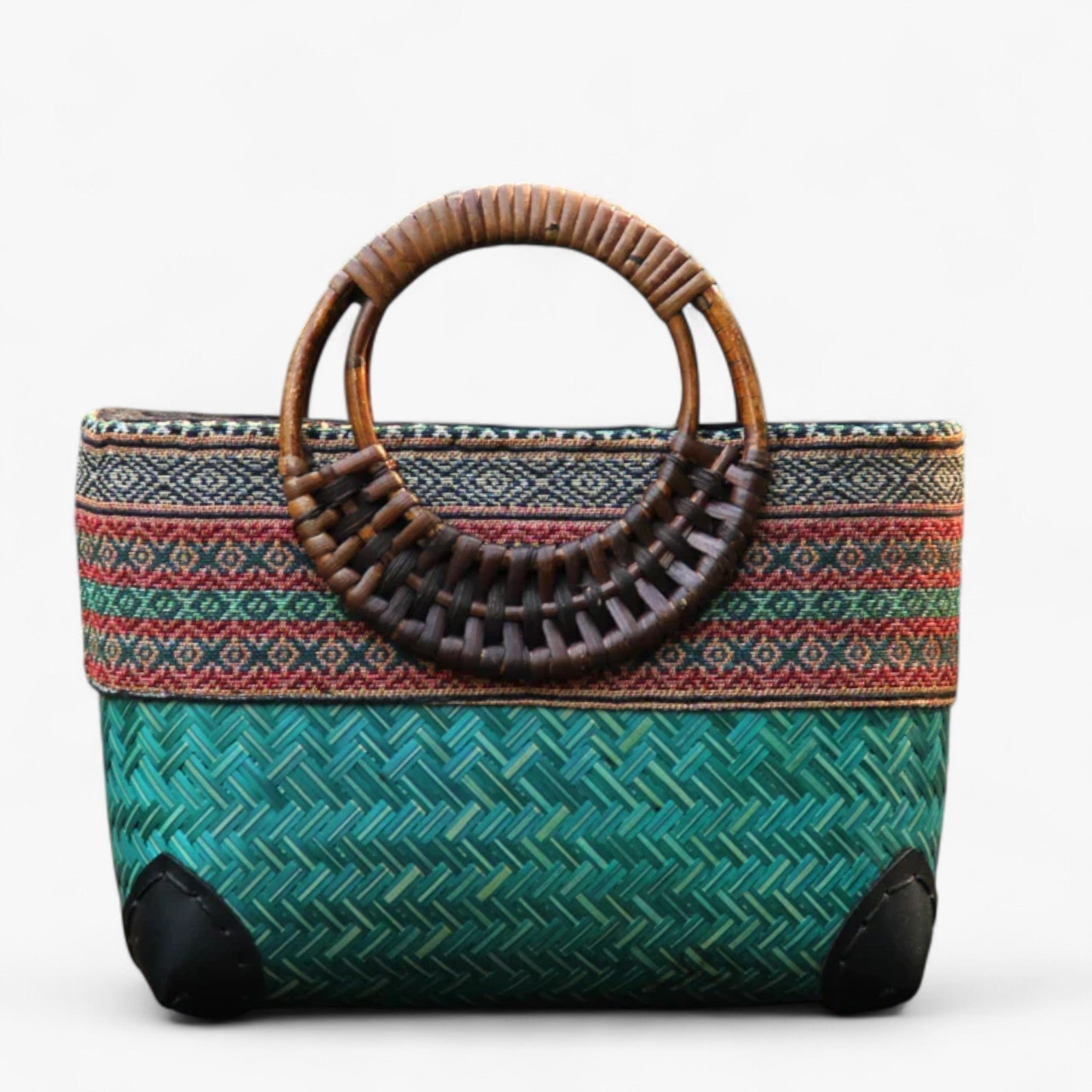 Bohemian Couture™ | Fatto a mano con Amore e Passione! - Blu - handbags Handbags Women Women's handbags - Concept Palermo