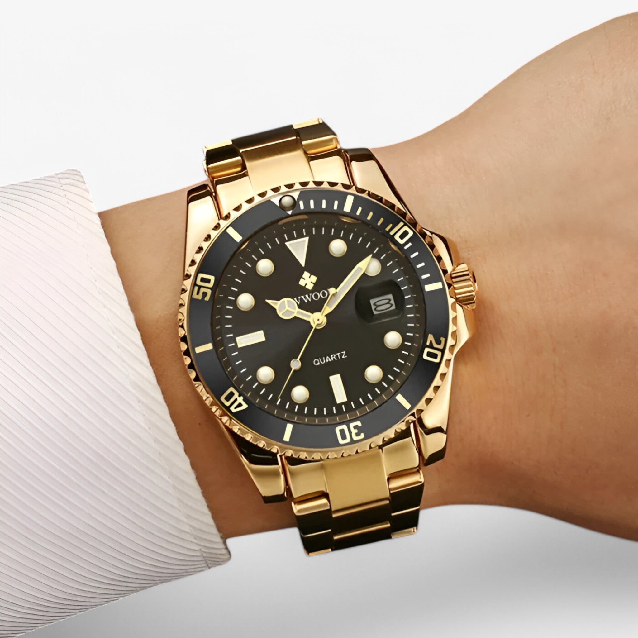 Stelan | Orologio Sportivo di Lusso in Acciaio Inossidabile - - - Concept Palermo