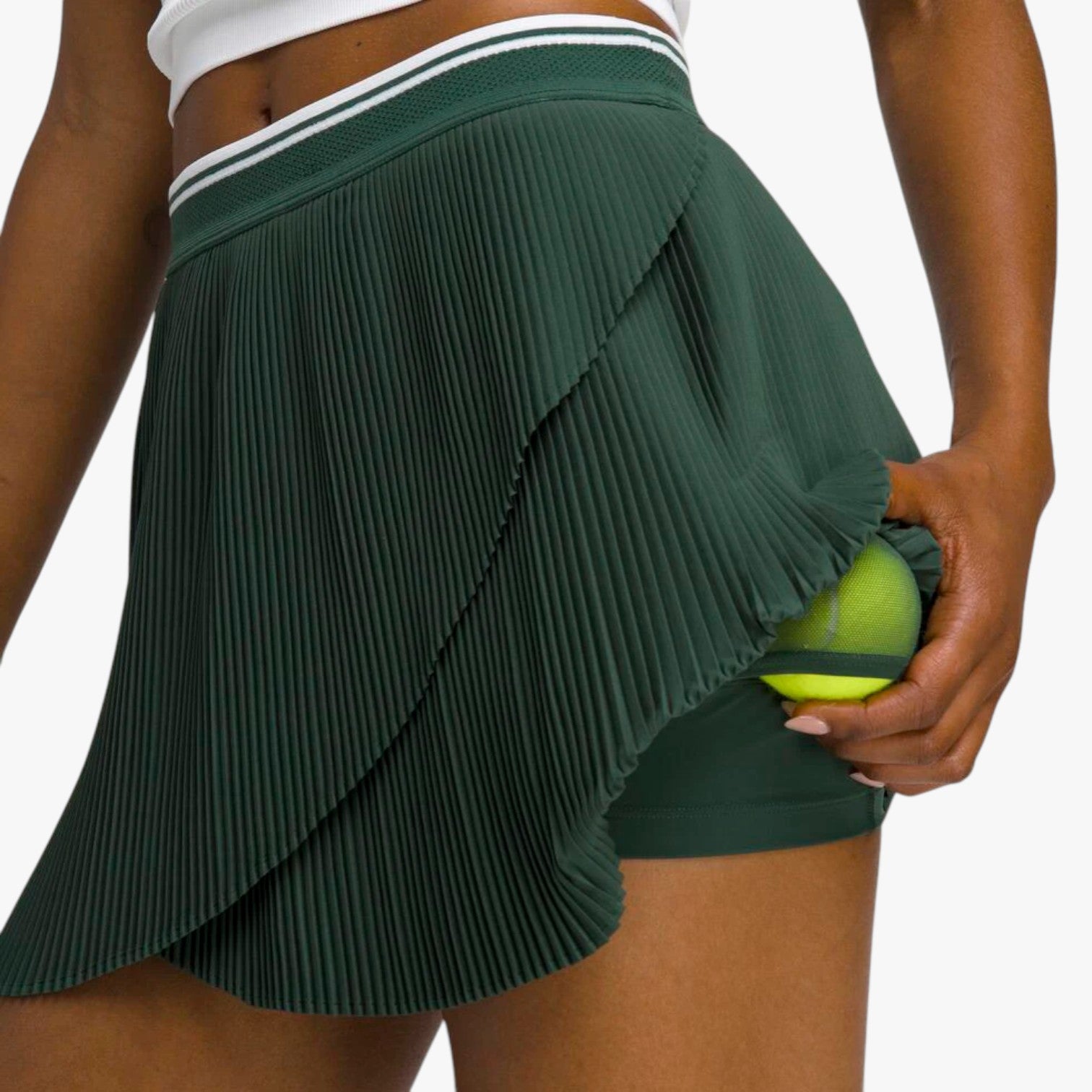 Cassandra | Gonna sportiva 2 in 1 - Stile sexy e comfort con pantaloncini integrat - - clothes Skirt women clothes women sportswear - Concept Palermo