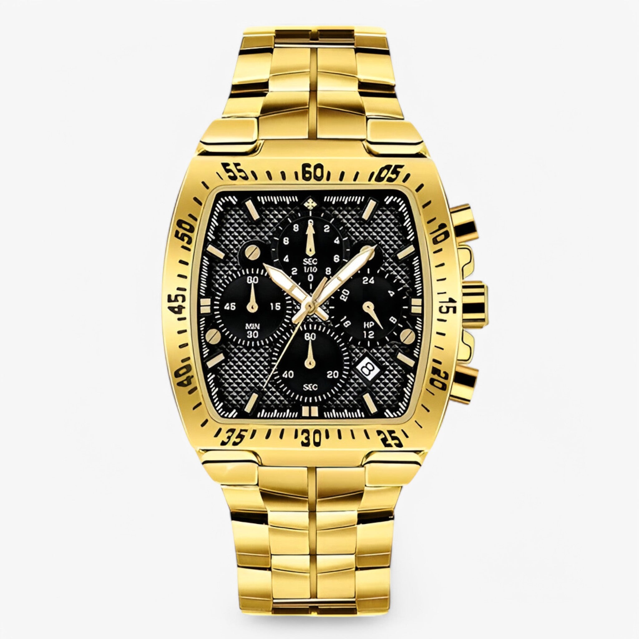Bruno | Orologio Militare di Lusso - oro nero - - Concept Palermo