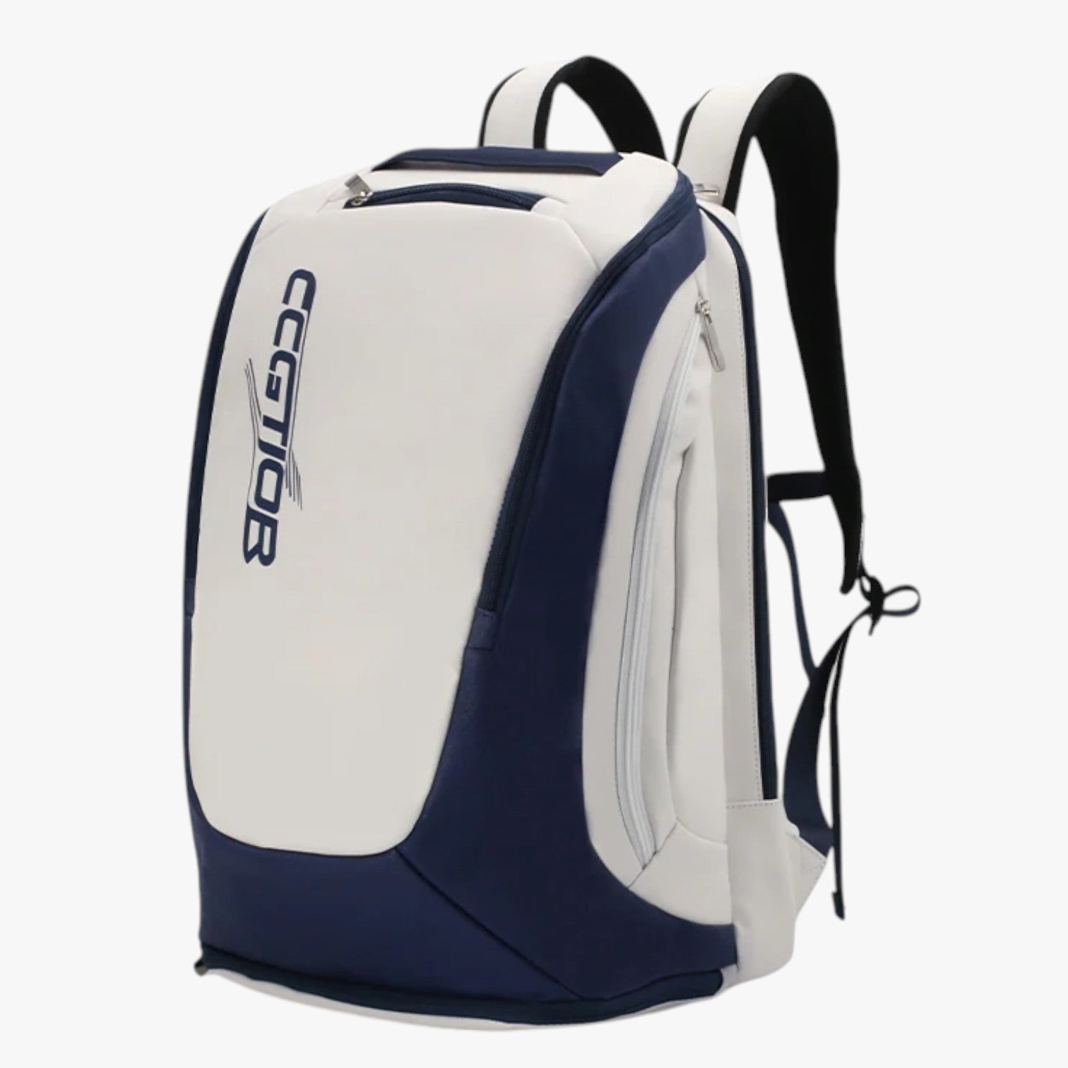 George | Zaino Porta Racchette in PU – Sportivo, Capiente, Unisex - bianco - Backpack Backpacks - Concept Palermo