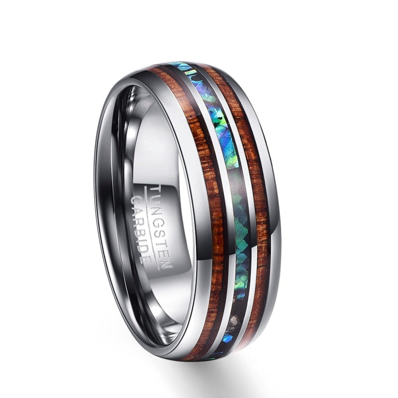Anello in legno di koa hawaiano - - Jewelry - Concept Palermo