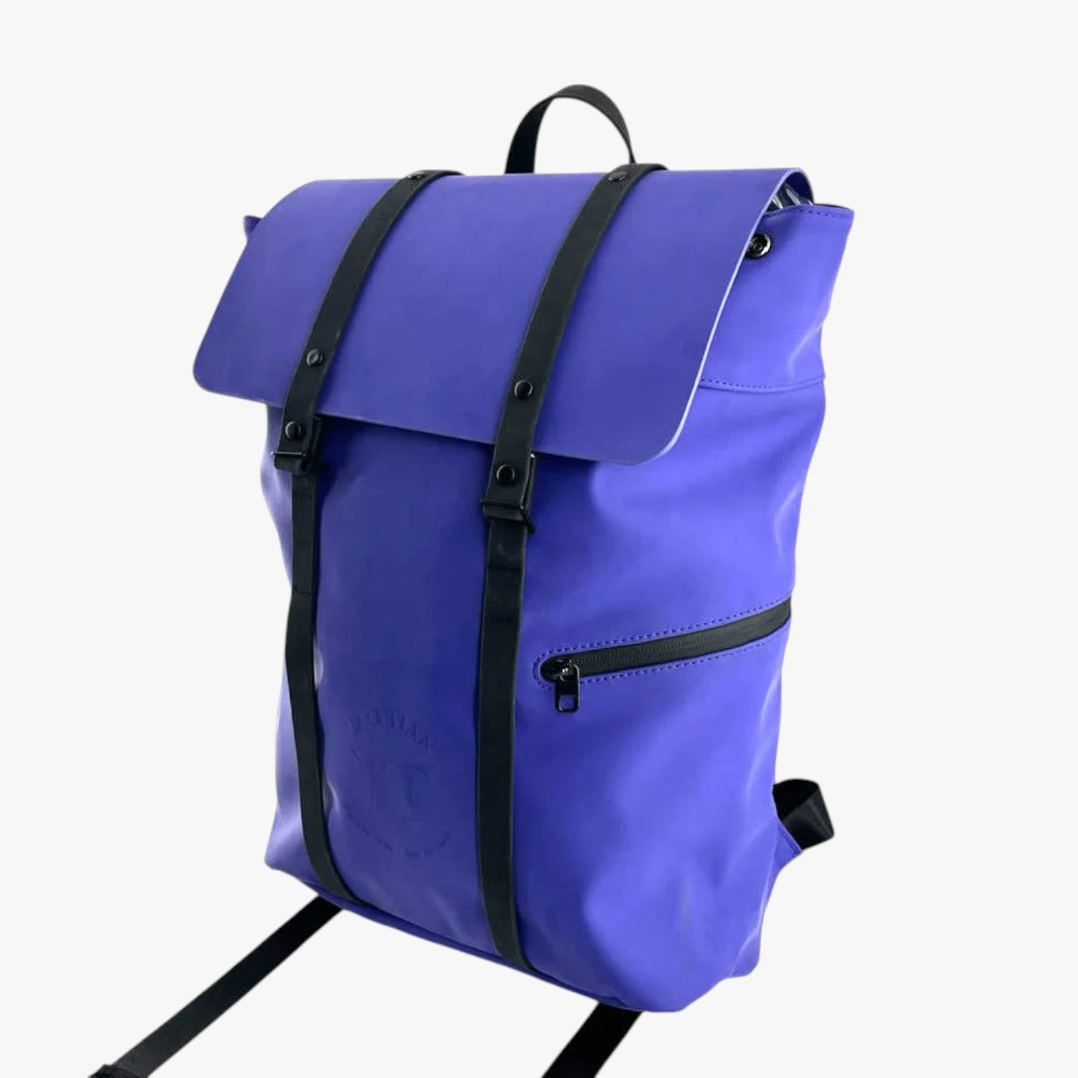 Cedric | Zaino vintage unisex – spazioso, impermeabile, perfetto per laptop e viaggi - Blu - Backpack Bags mens bag - Concept Palermo